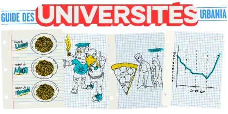 universités Urbania