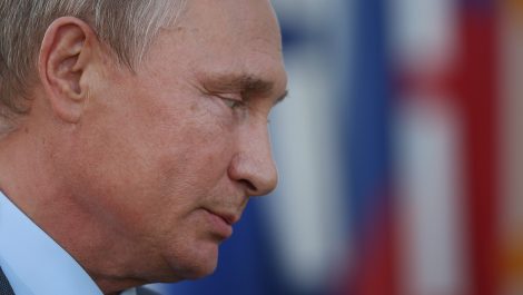 Vladimir Poutine rend visite à son allié Bachar al-Assad à Damas