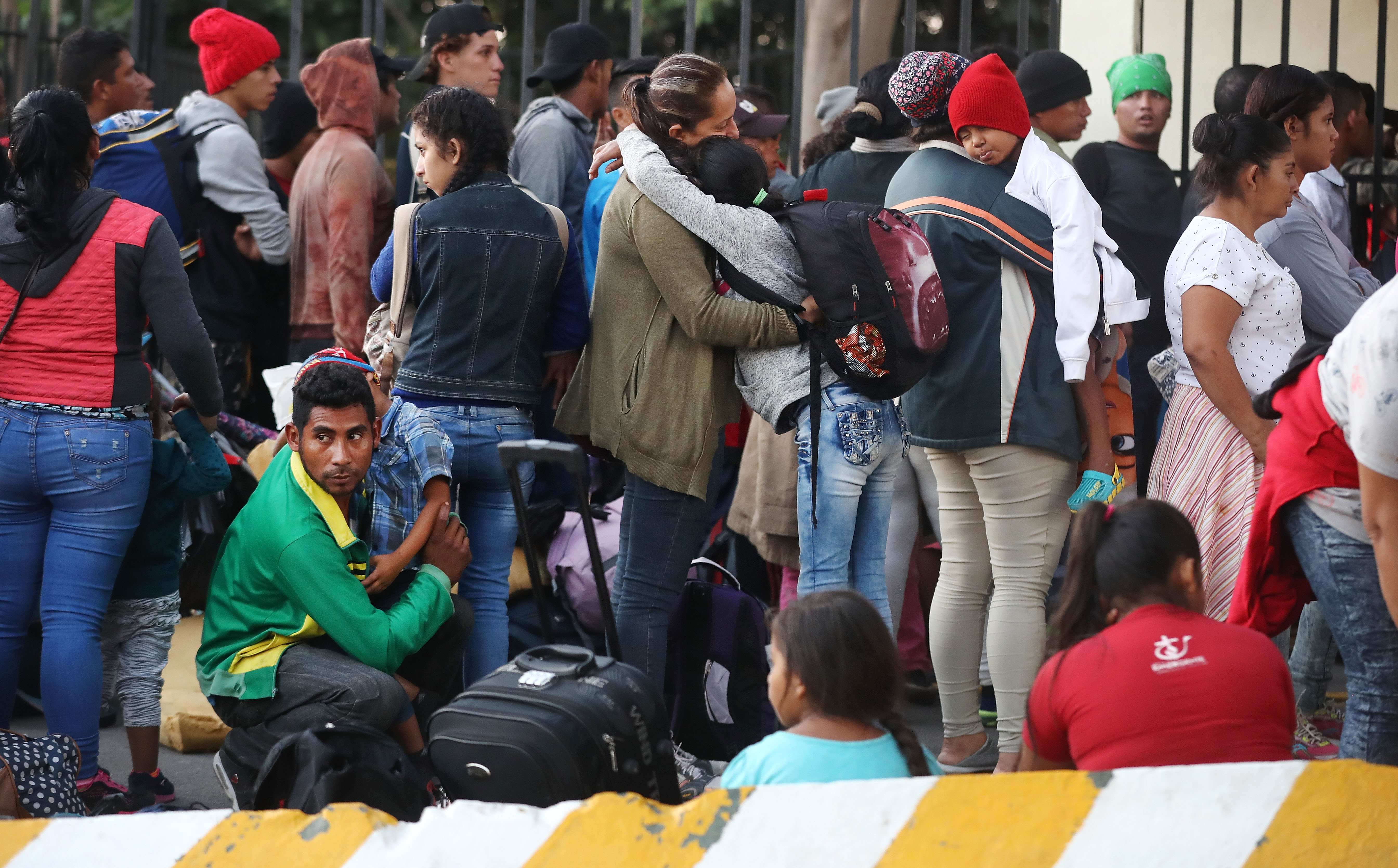 migrants Mexique