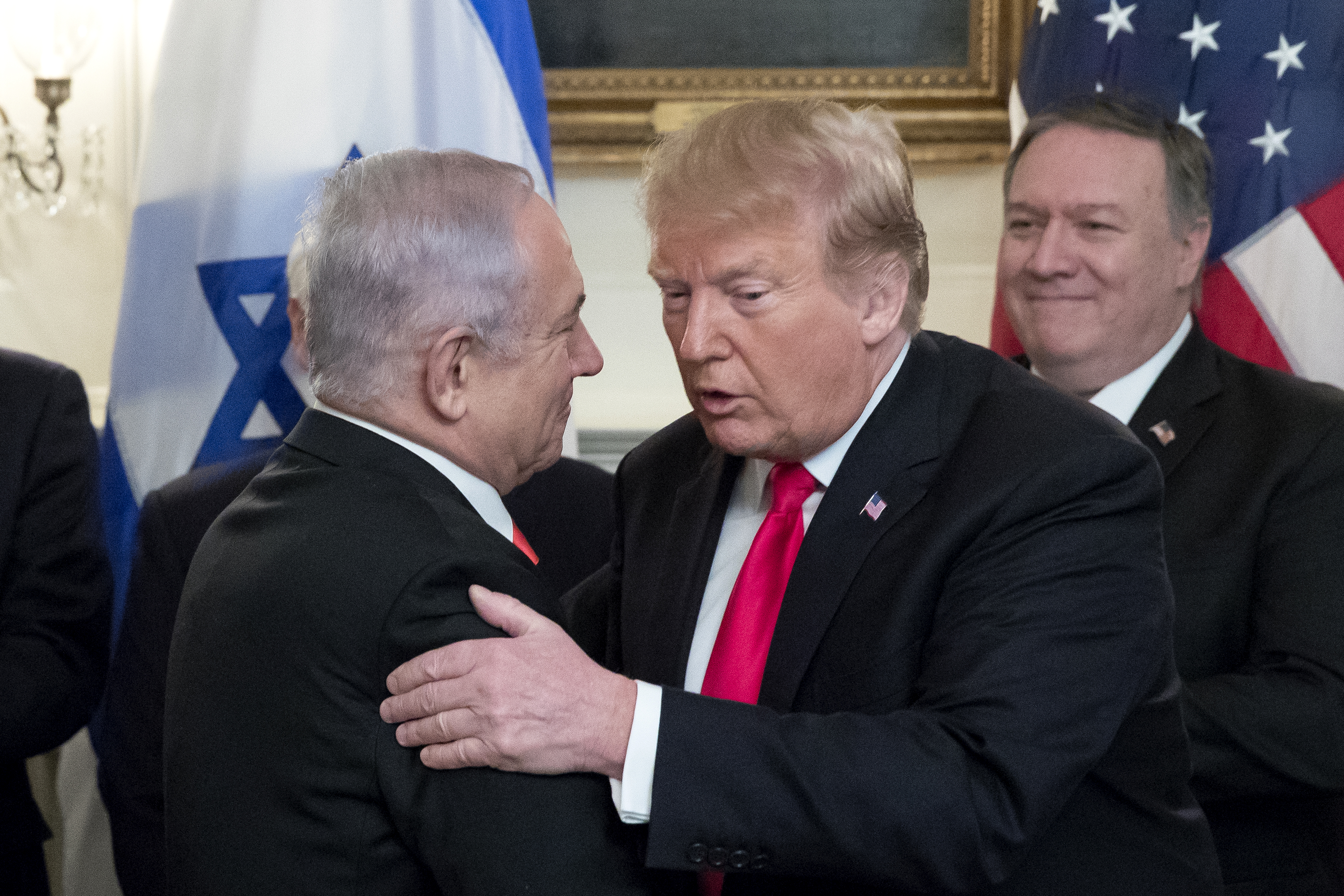projet de paix trump
