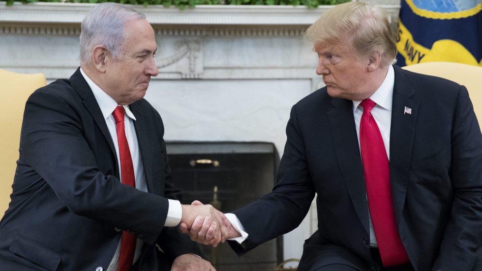 Donald Trump et Benyamin Netanyahou