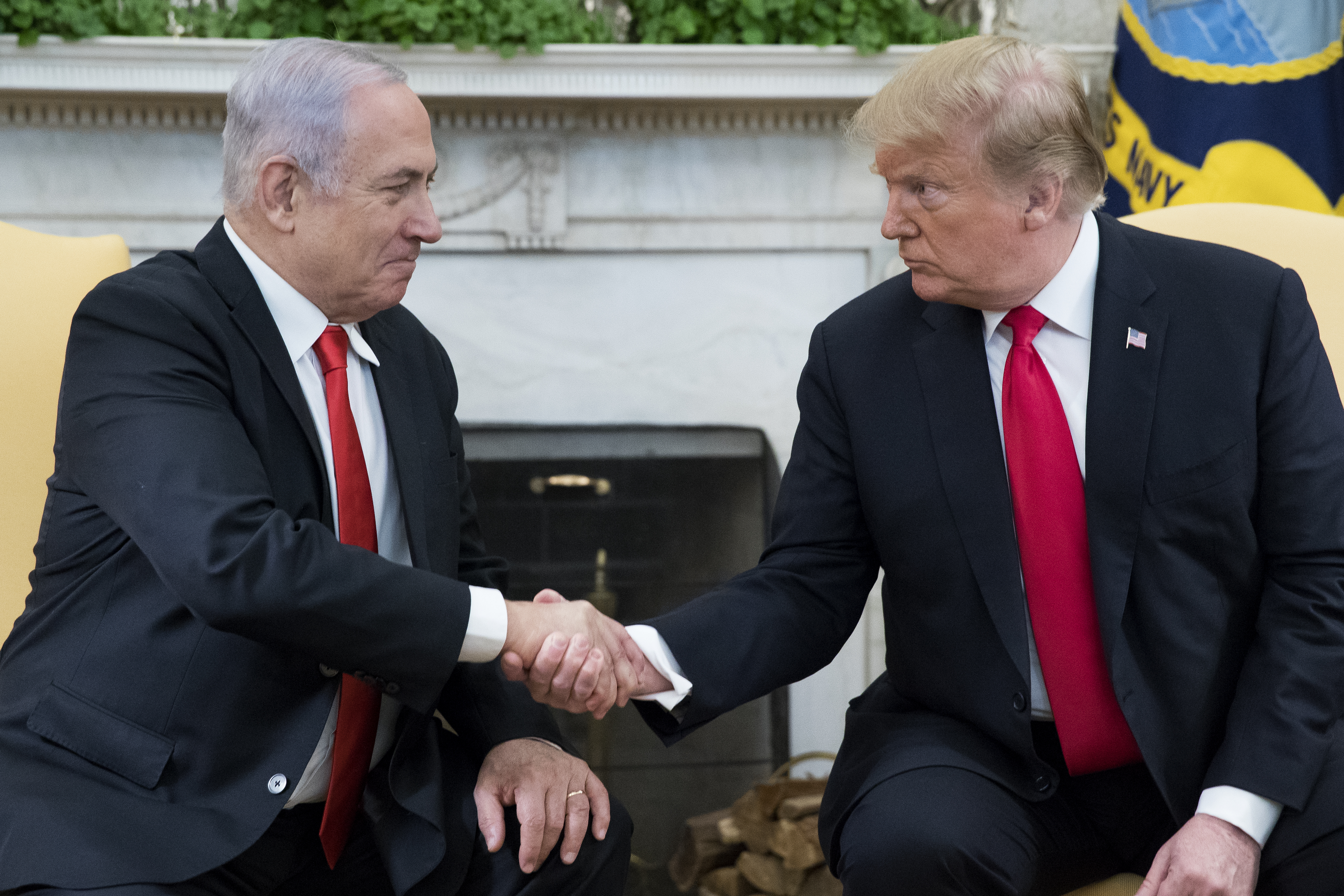 Donald Trump et Benyamin Netanyahou