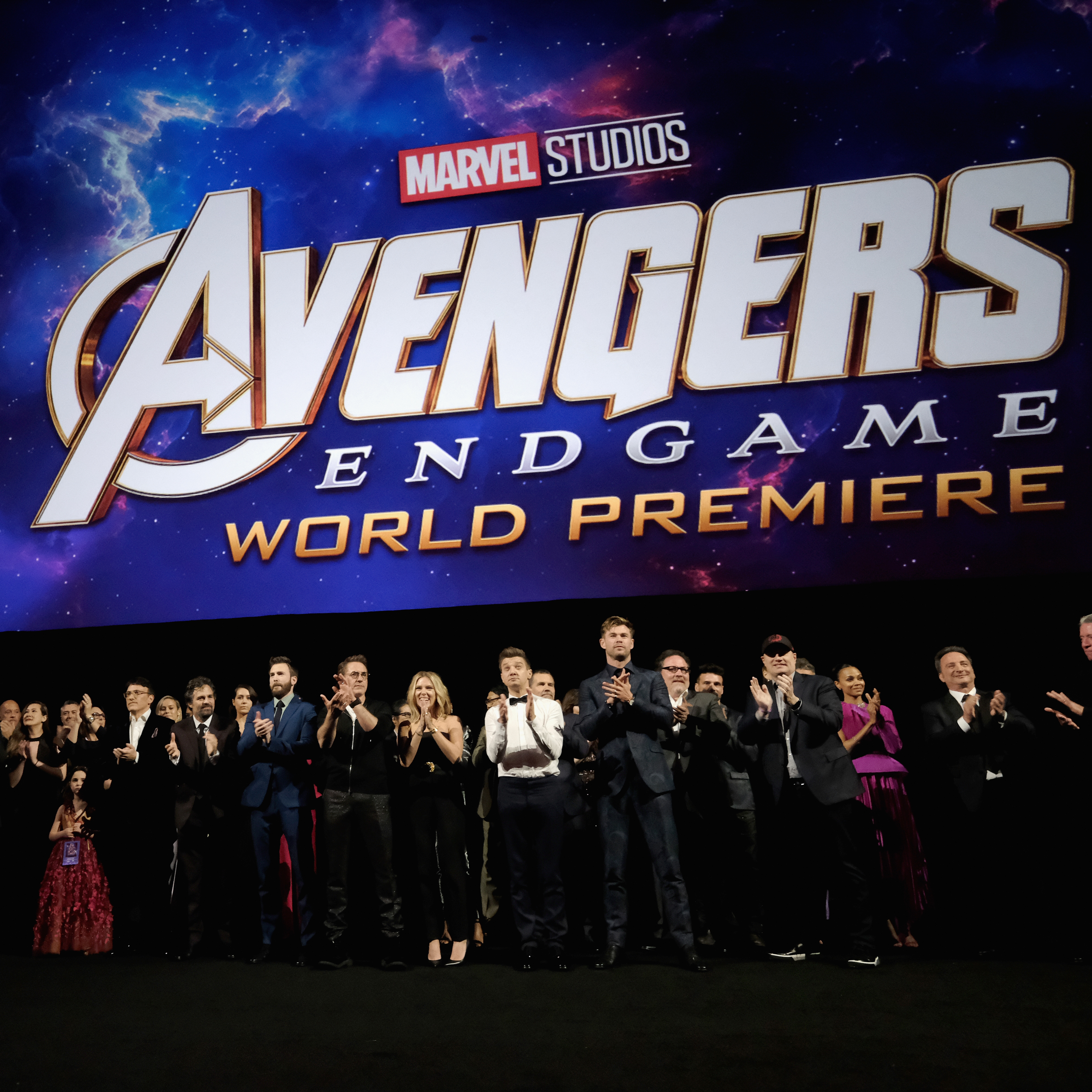 L'équipe des films Avengers