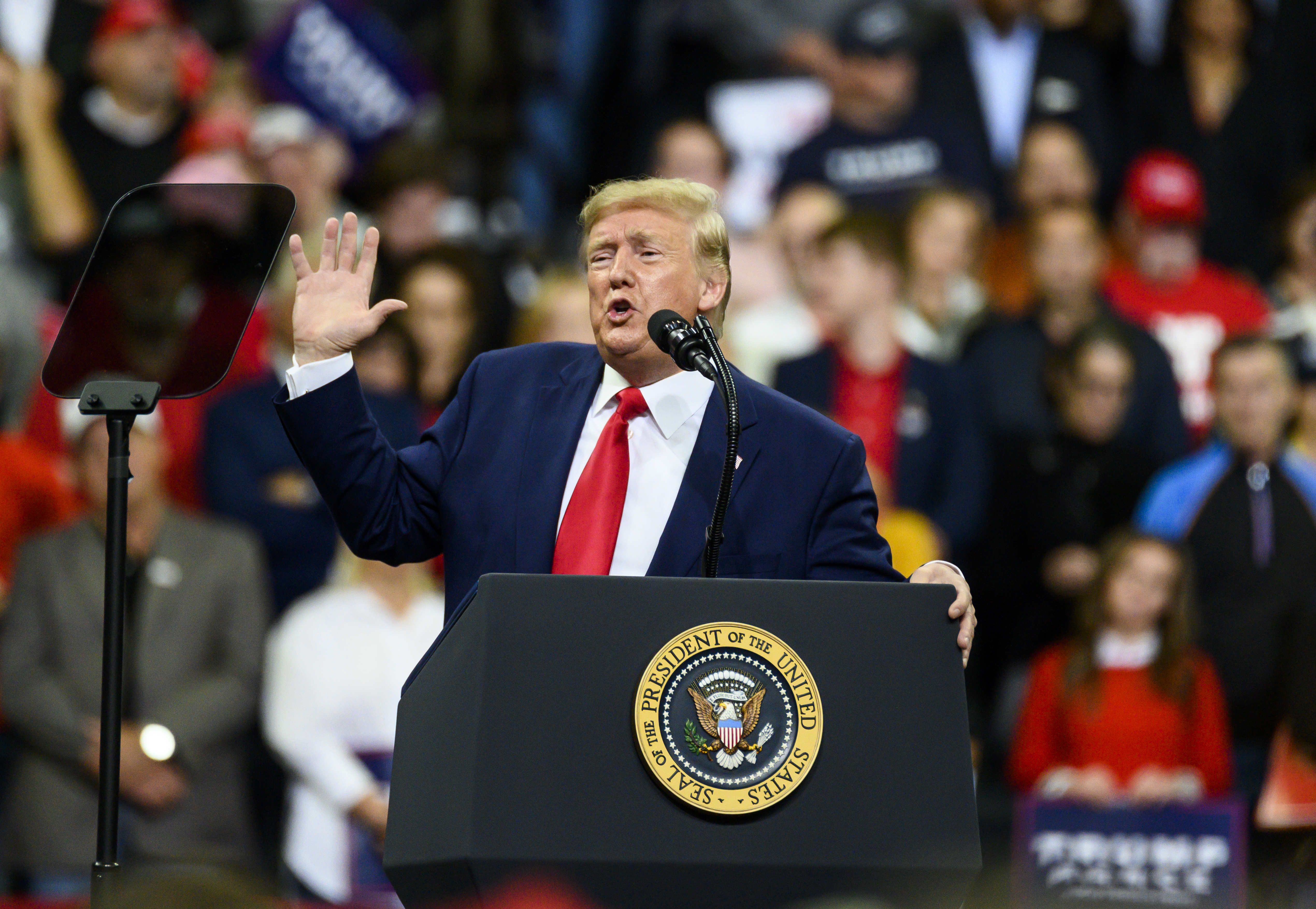 tourisme de maternité Trump