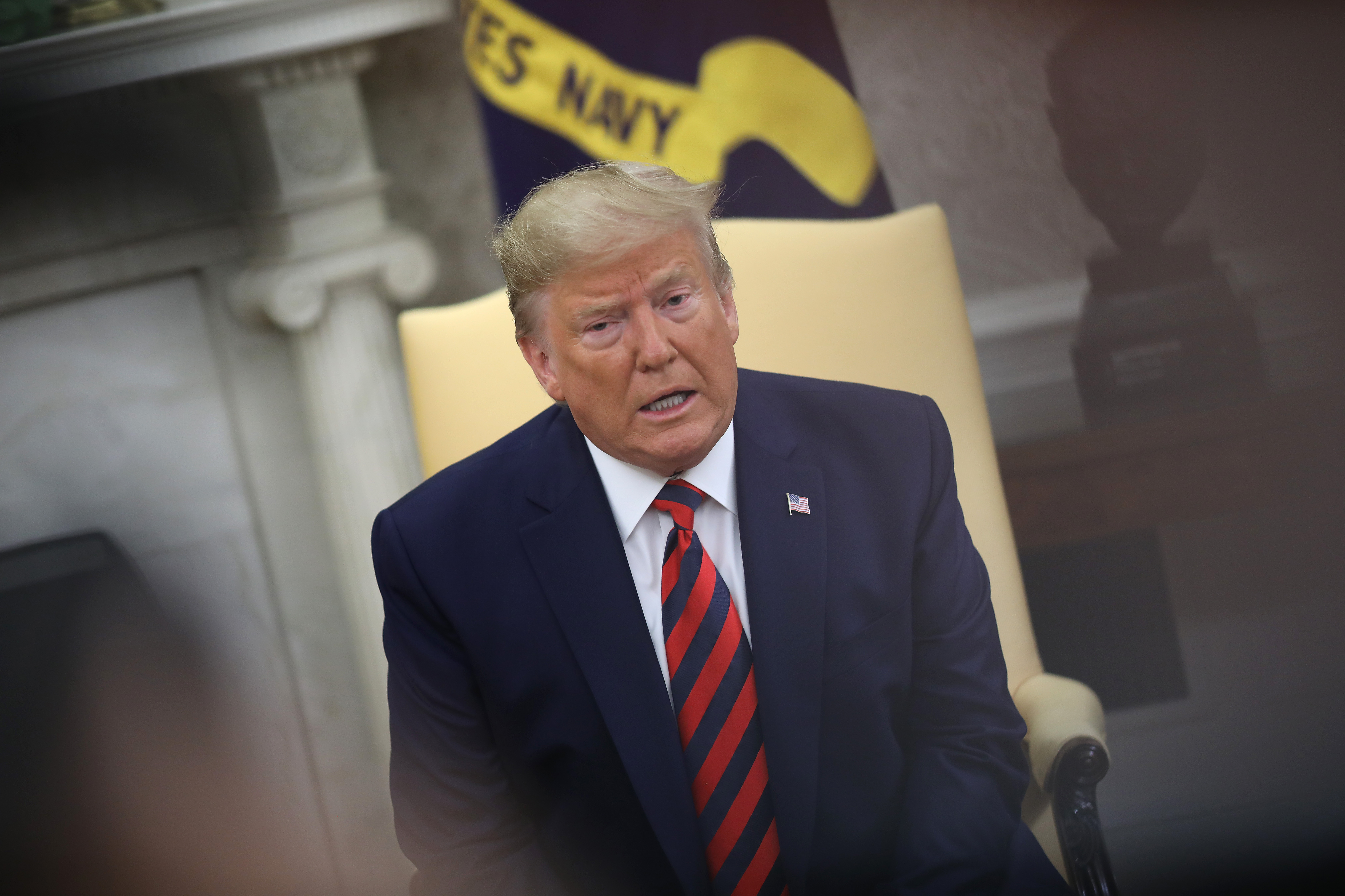 résolution Donald trump iran
