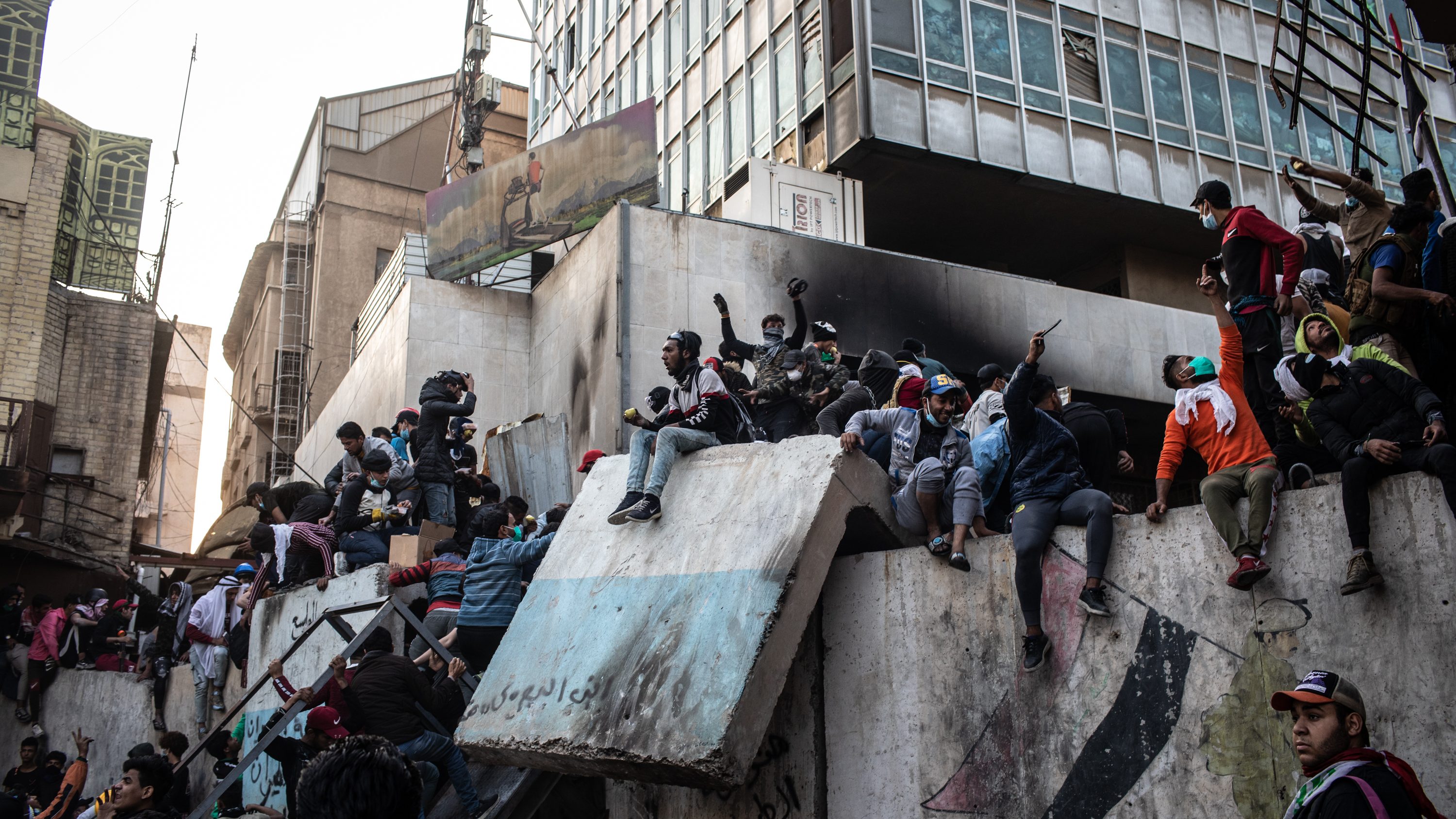 Irak: non aux «occupants américain et iranien» disent les anti-pouvoir