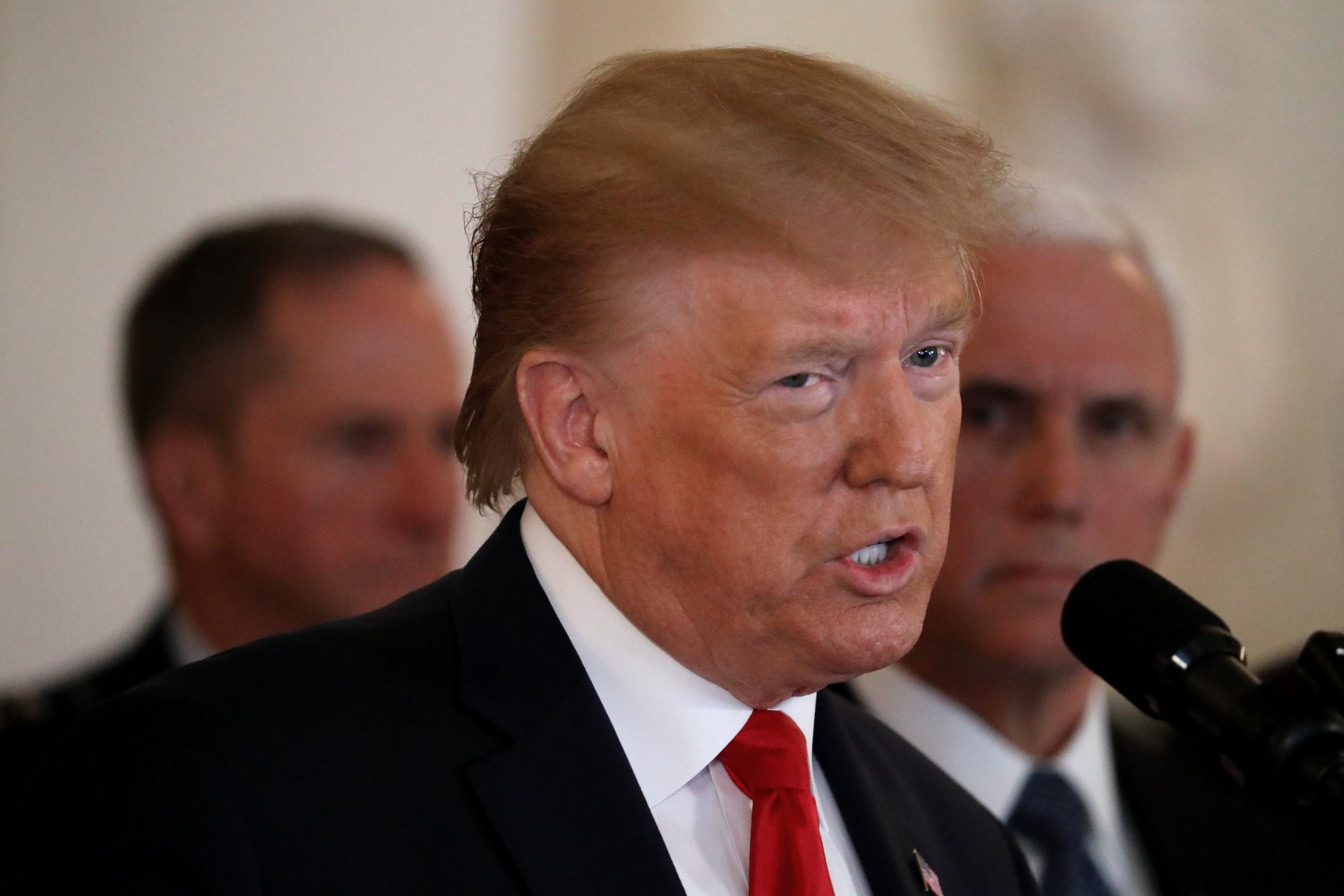 Iran: Trump promet des sanctions immédiates après les bombardements