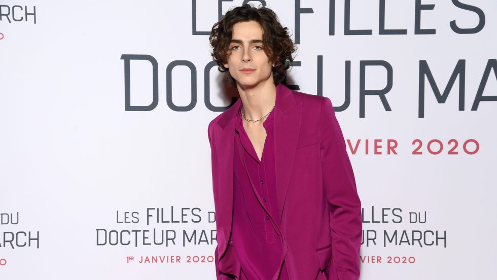 Timothée Chalamet
