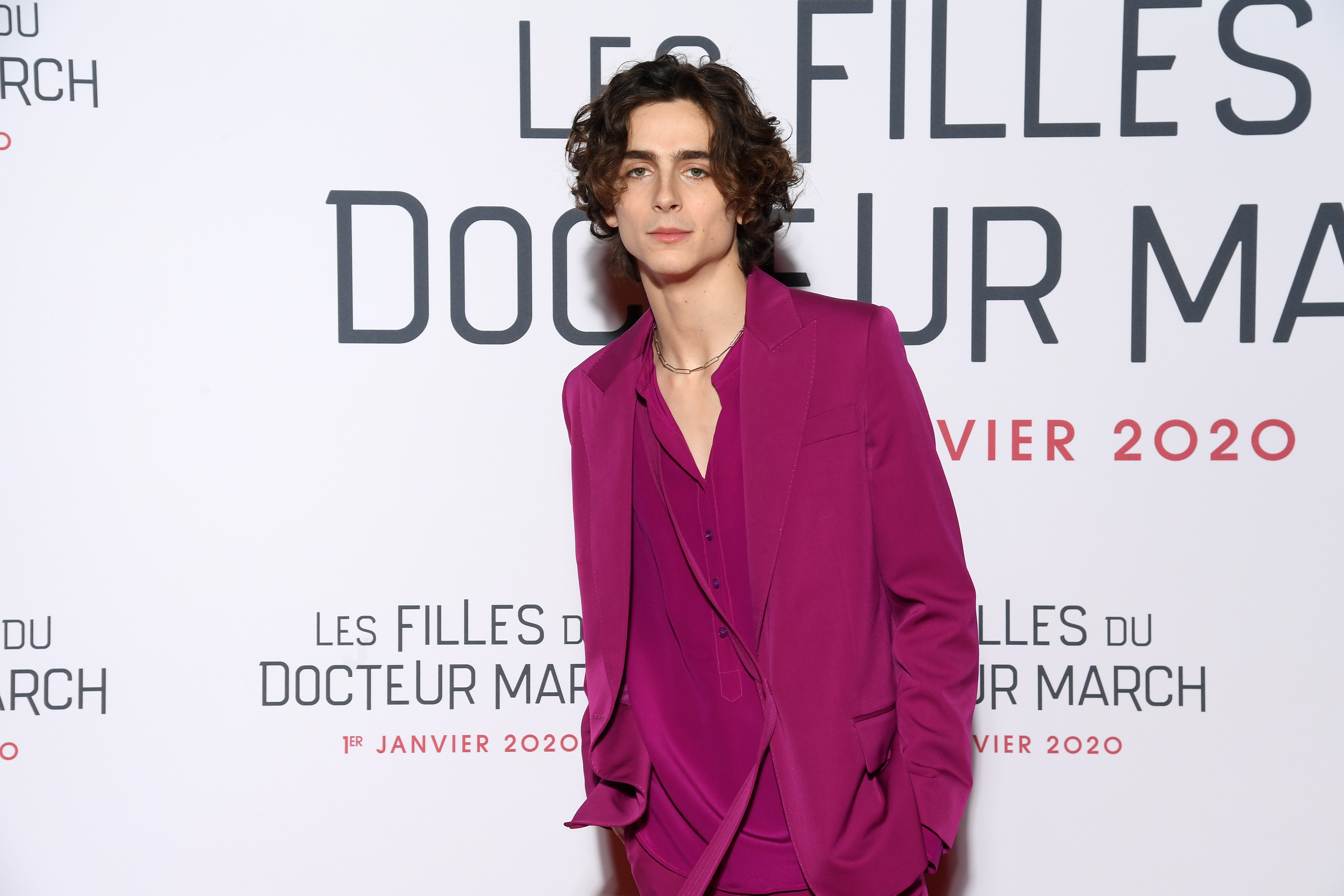 Timothée Chalamet