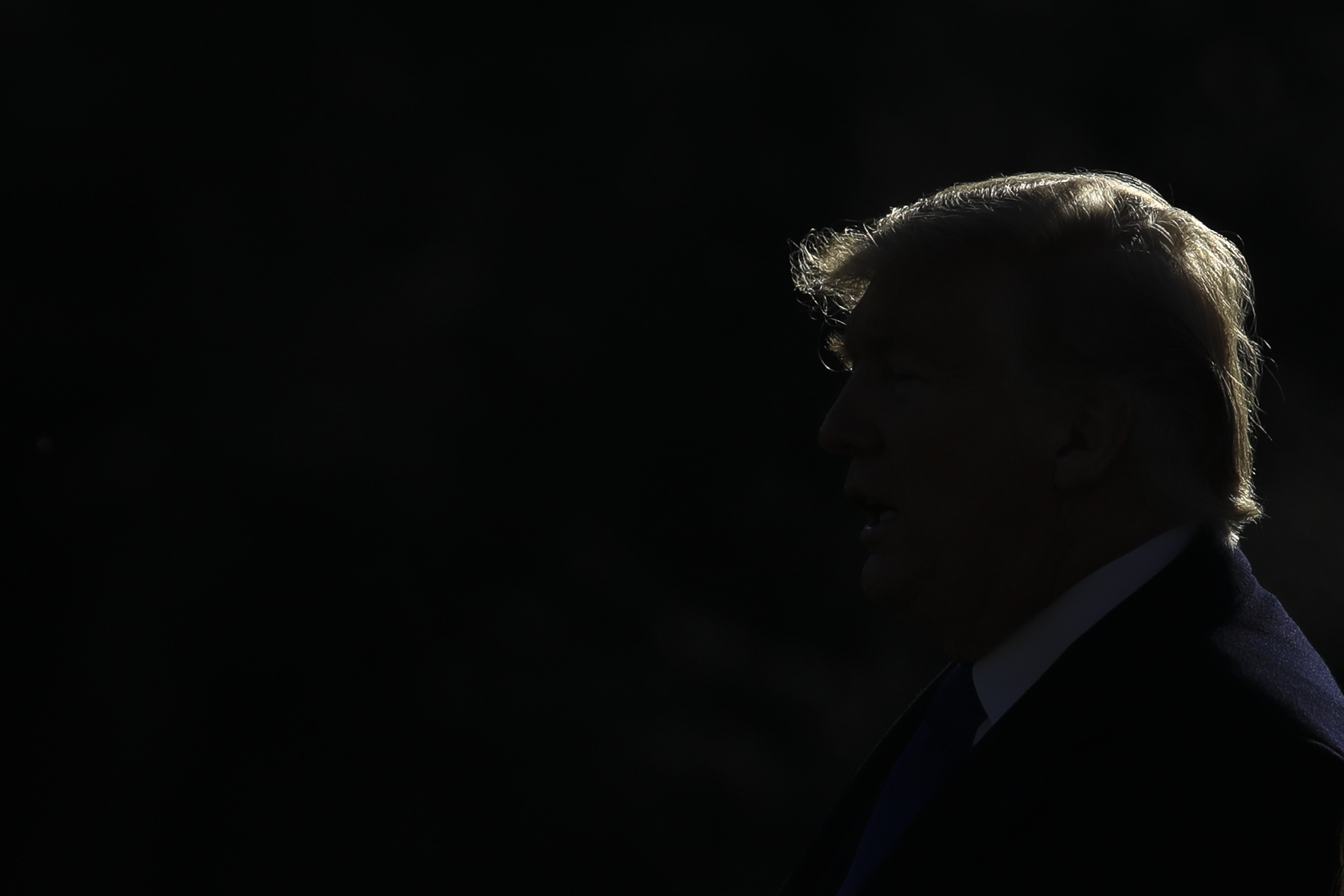 Trump dénonce des «prophètes de malheur» face à Greta Thunberg