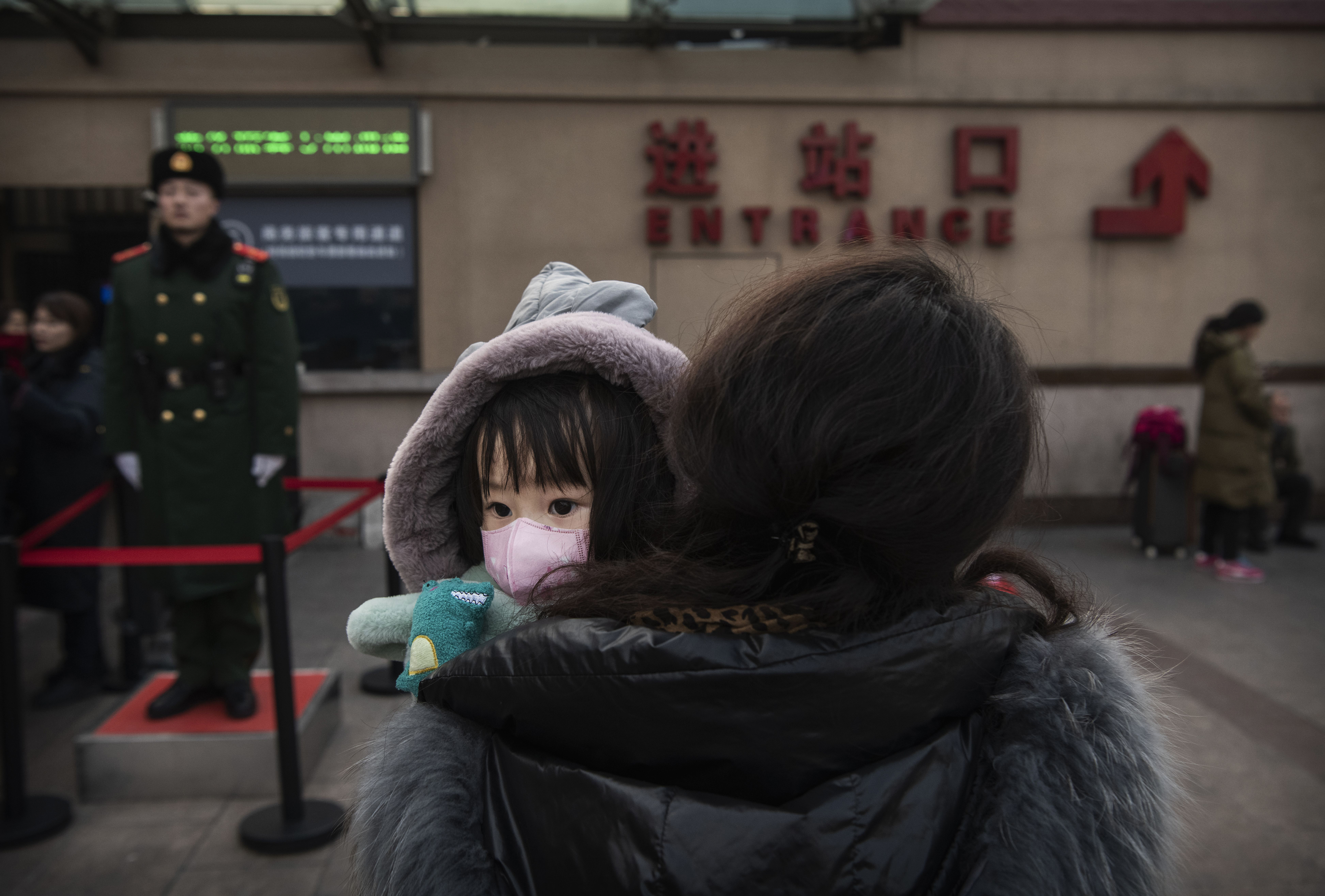 épidémie chine
