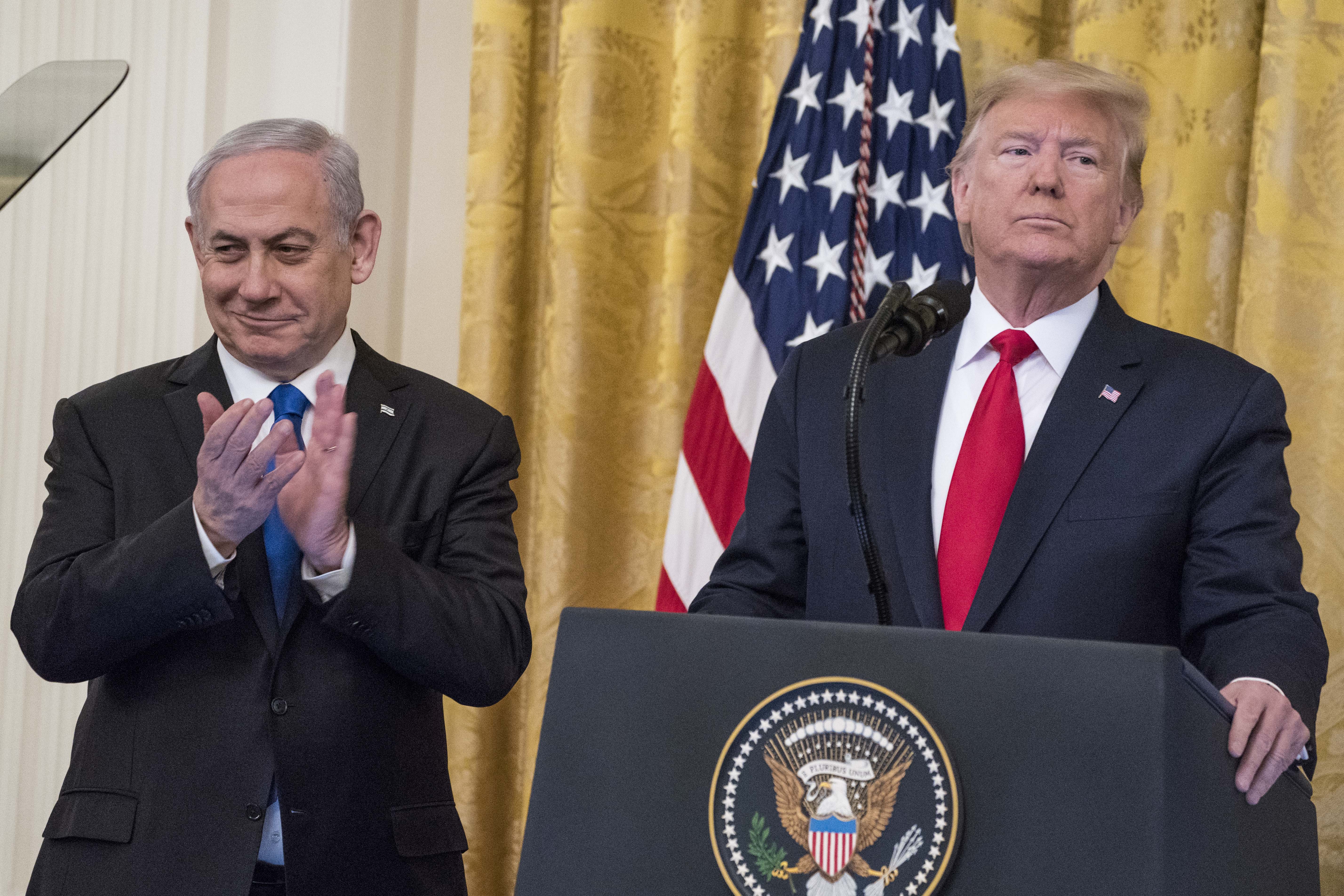 plan de paix trump