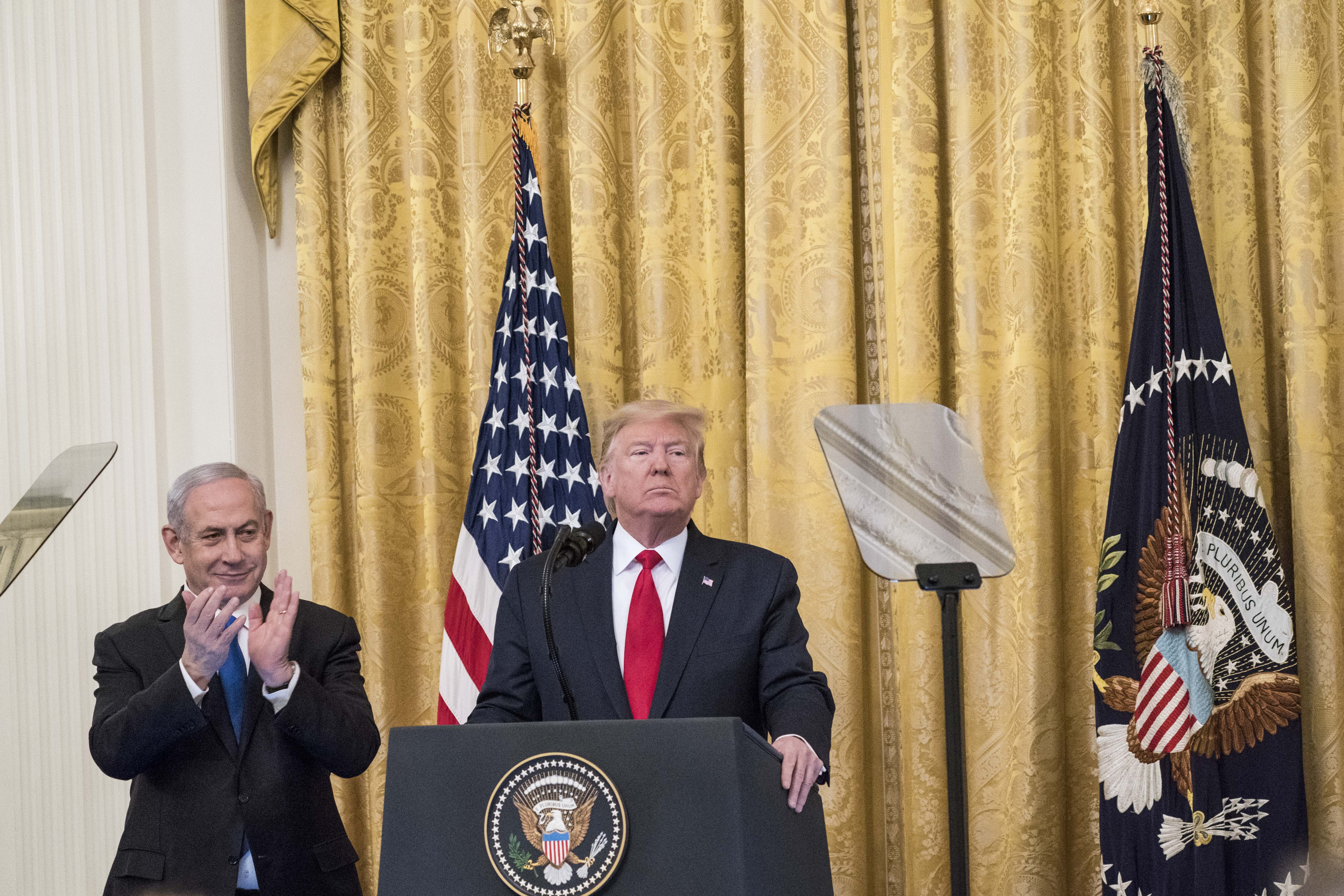 Trump Israël