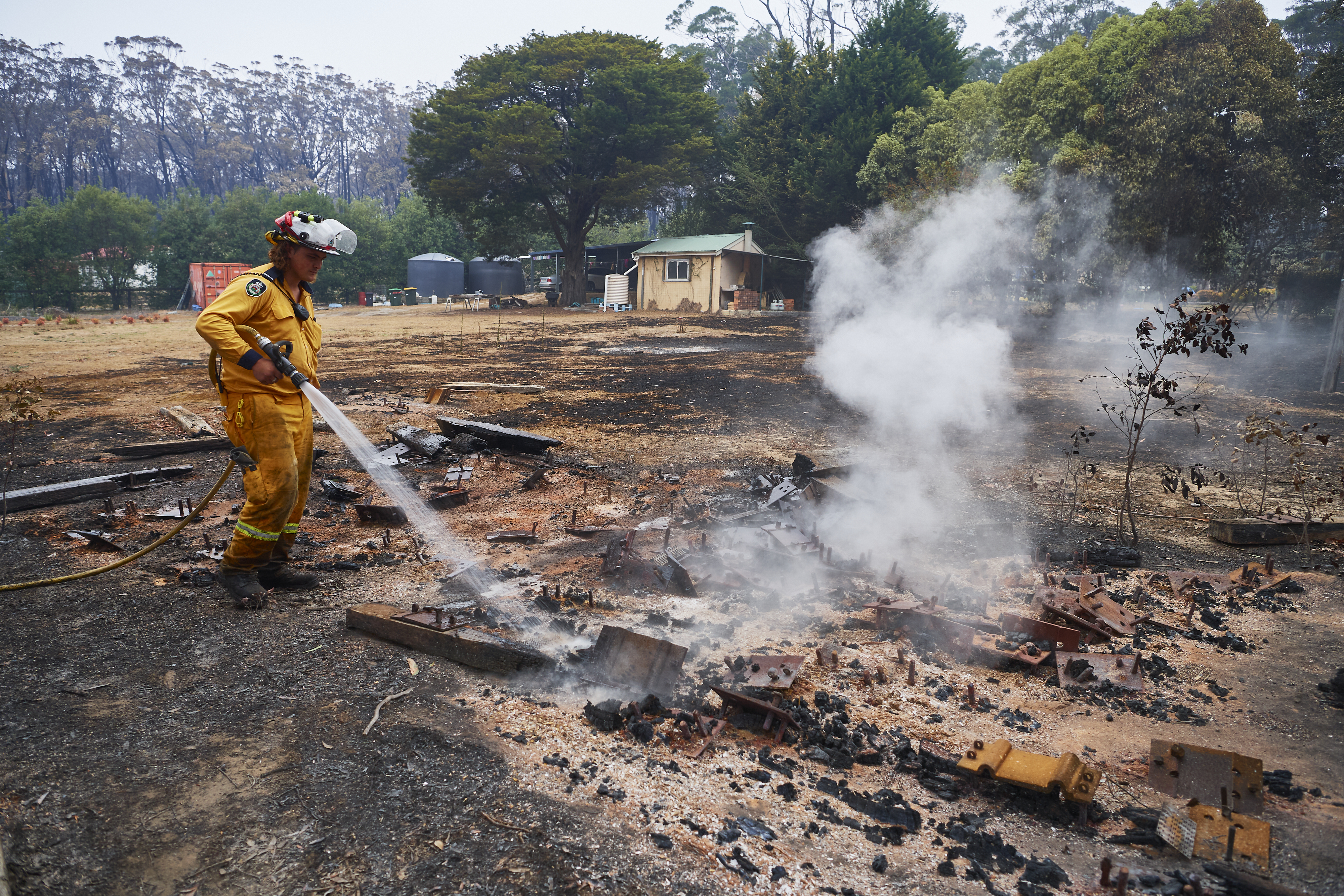 Incendies en Australie: 3000 réservistes de l'armée appelés en renfort