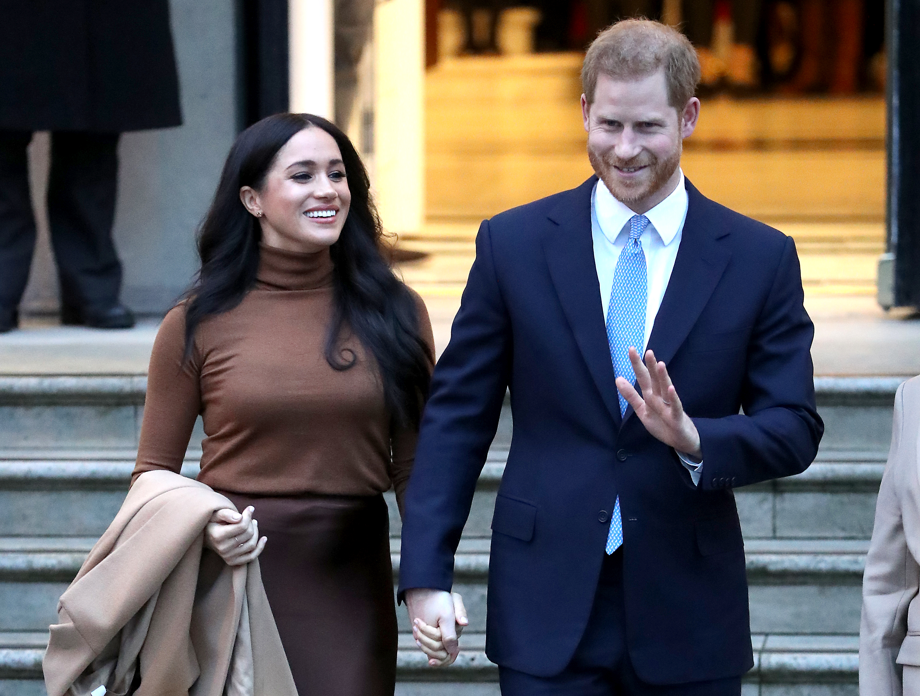 trudeau Elizabeth harry meghan