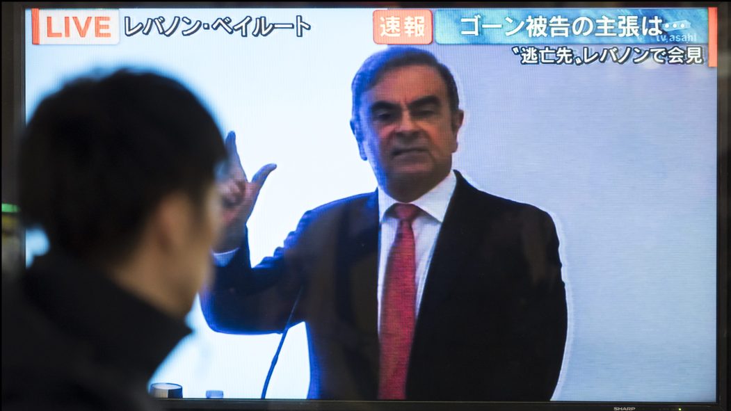 Carlos Ghosn dénonce «un coup monté» après son évasion du Japon