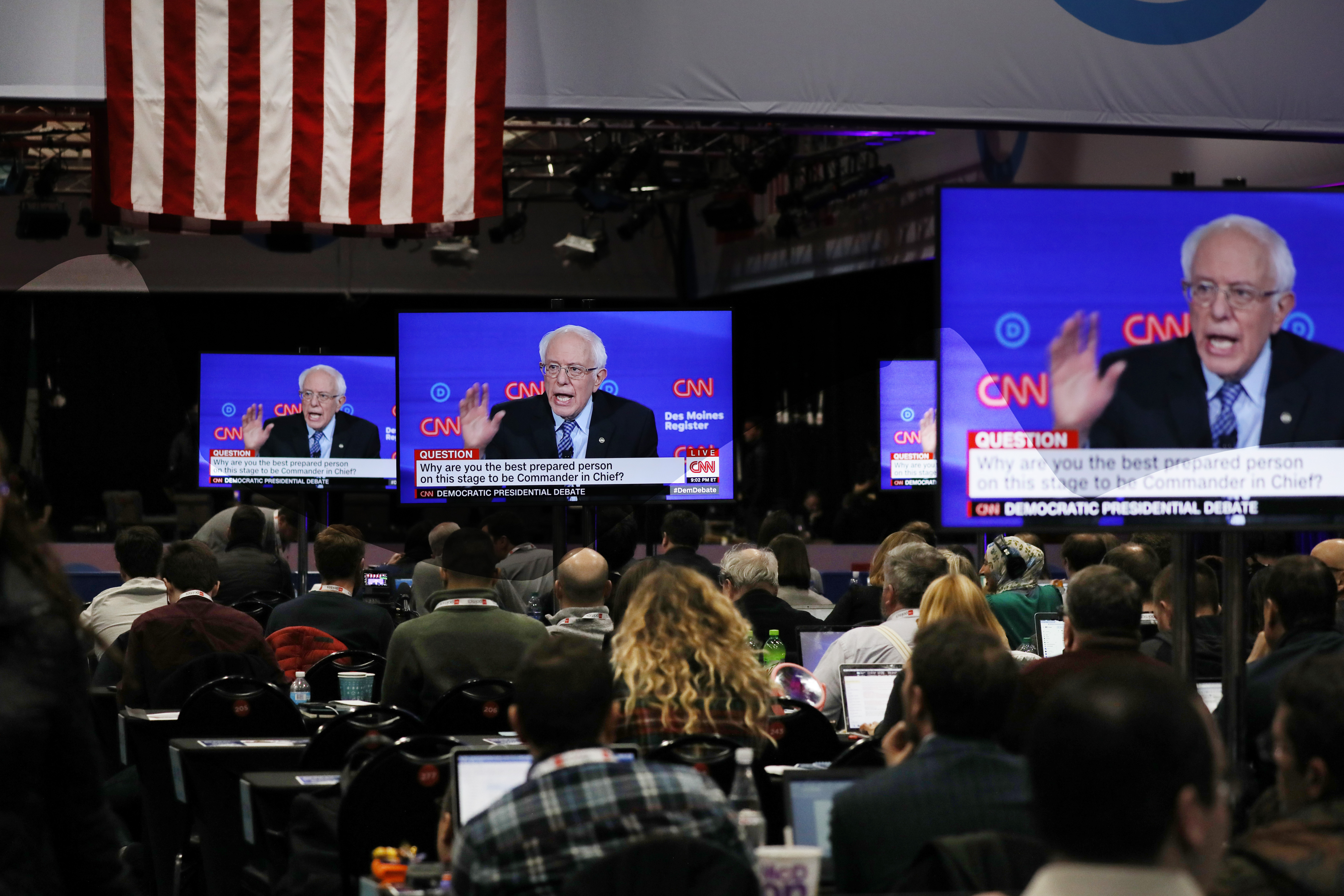 Sanders débat