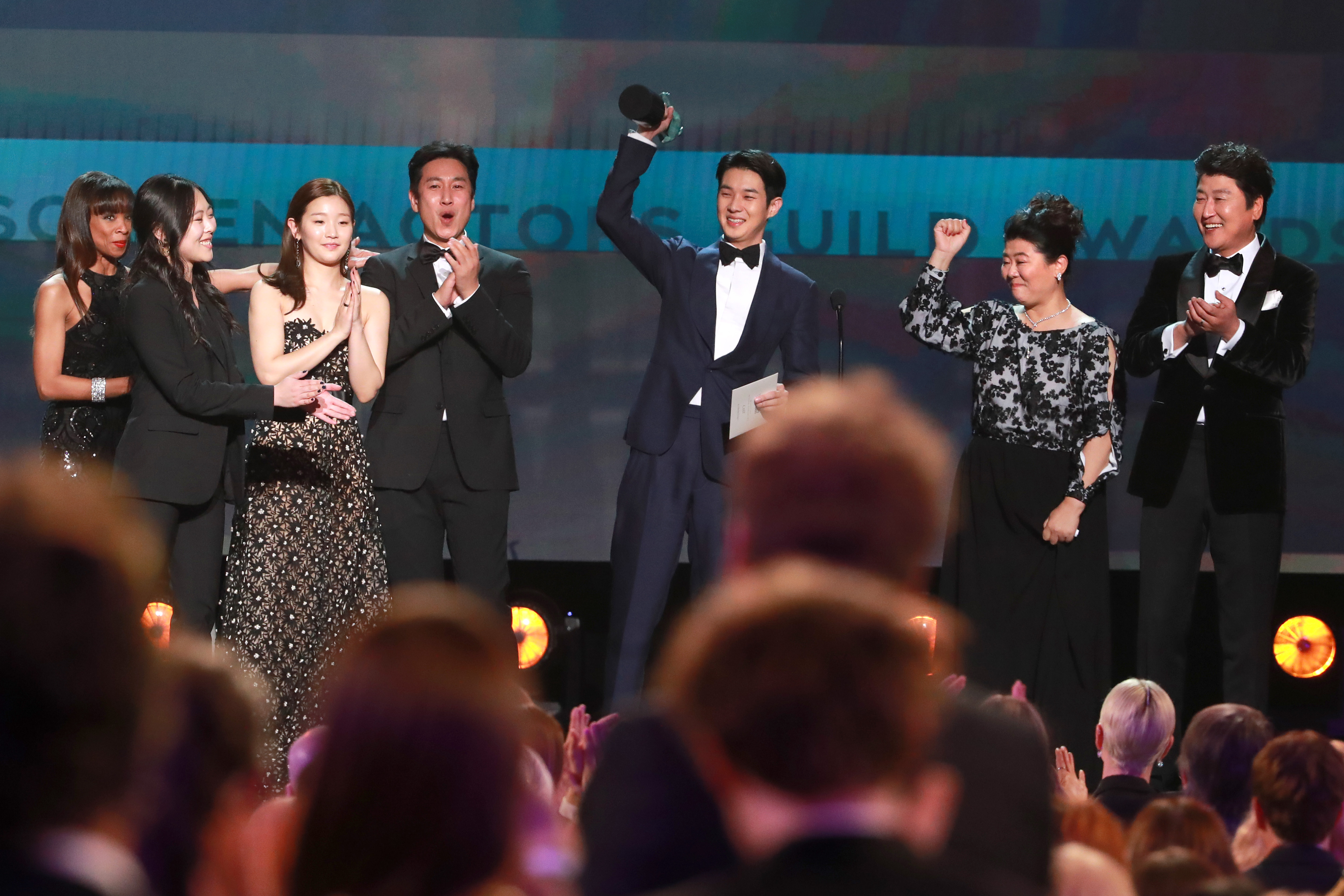 «Parasite» vainqueur des SAG Awards à trois semaines des Oscars