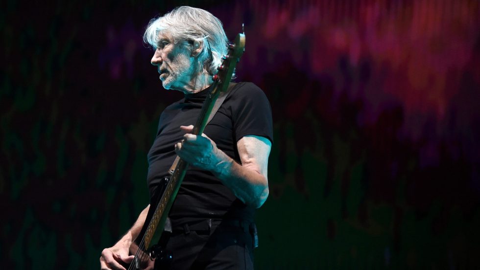 Roger Waters des Pink Floyd au Centre Bell le 23 juillet