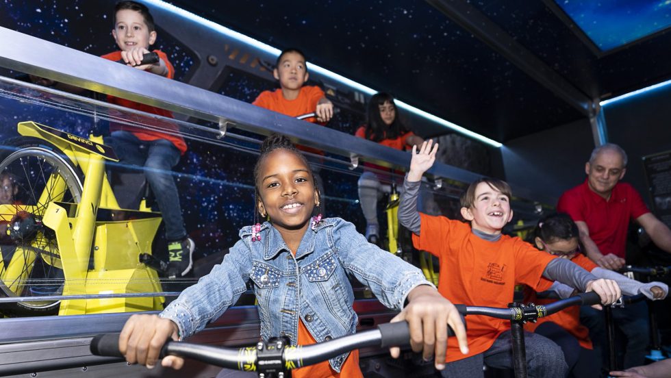 Le véhicube du Grand défi Pierre Lavoie