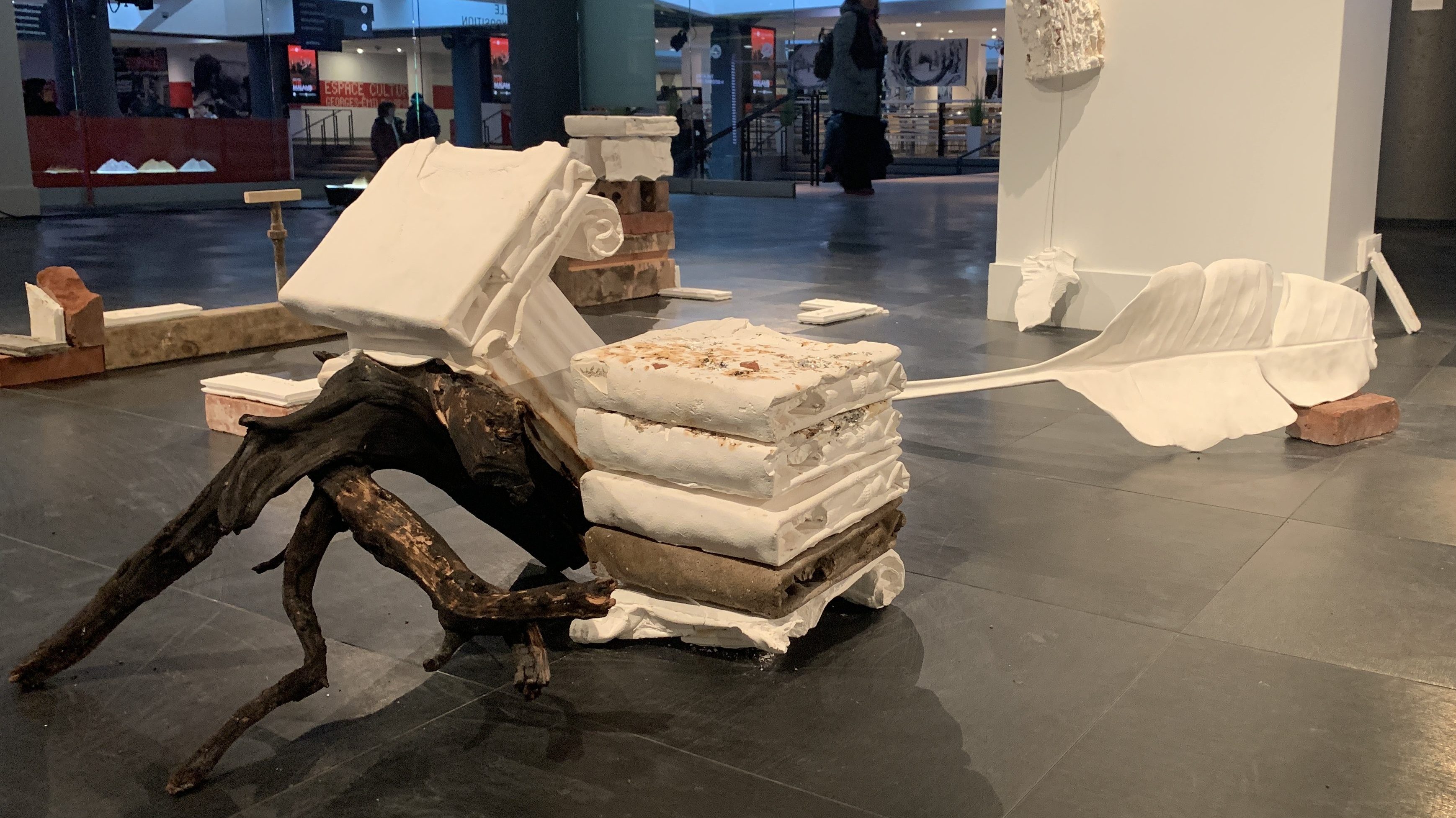 séisme Haïti Place des Arts