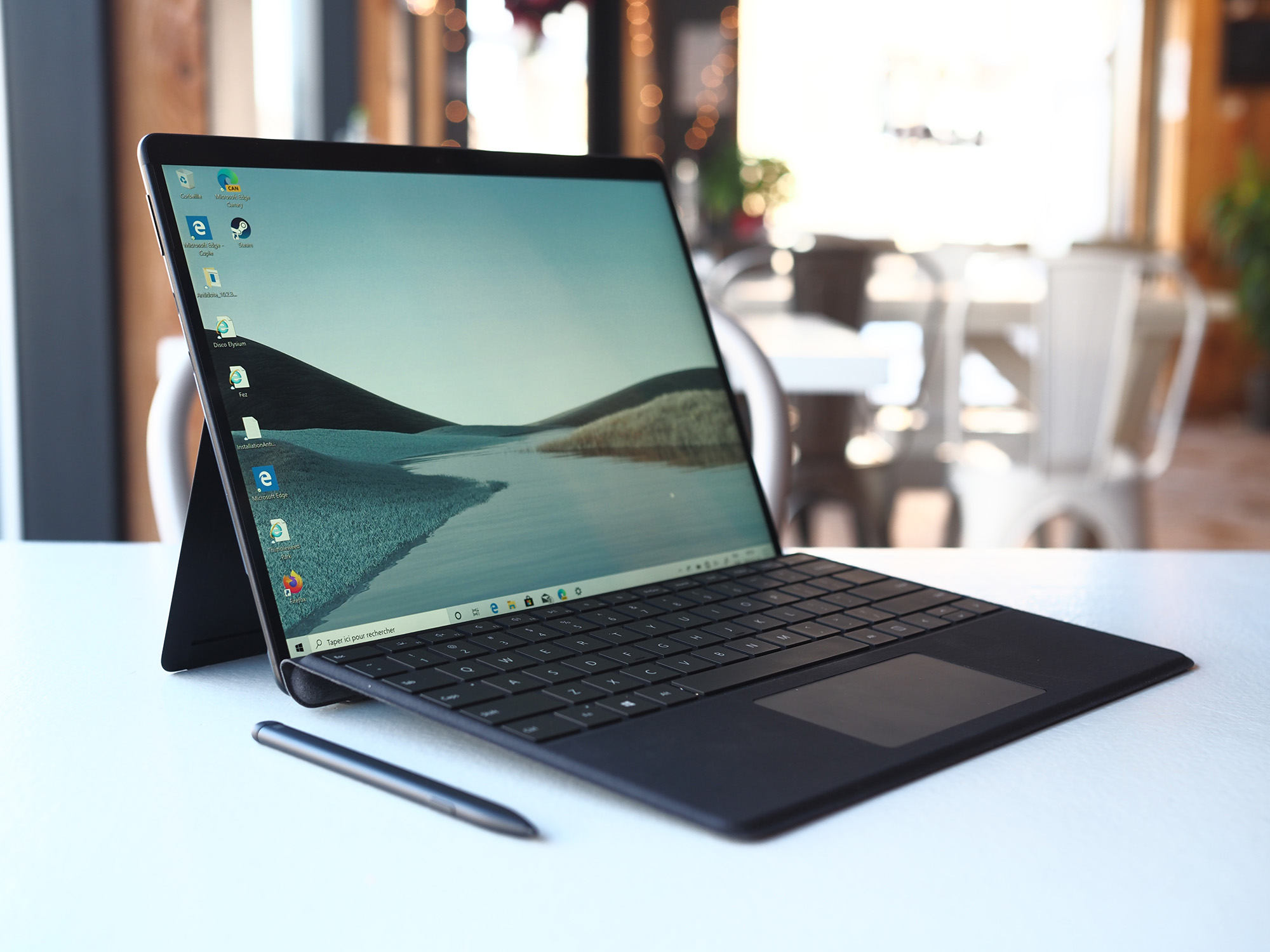Surface Pro X de Microsoft
