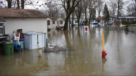 Certaines portions de Montréal avait écopé lors des inondations de 2019.