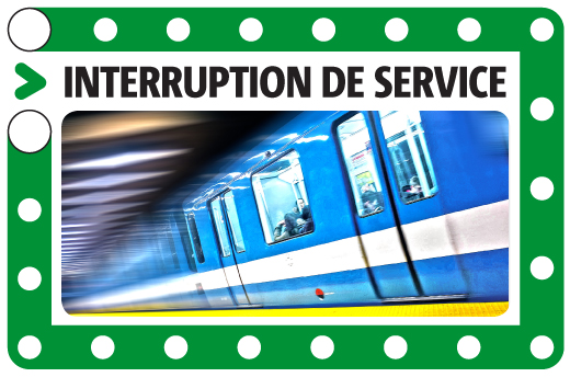 Interruption de service