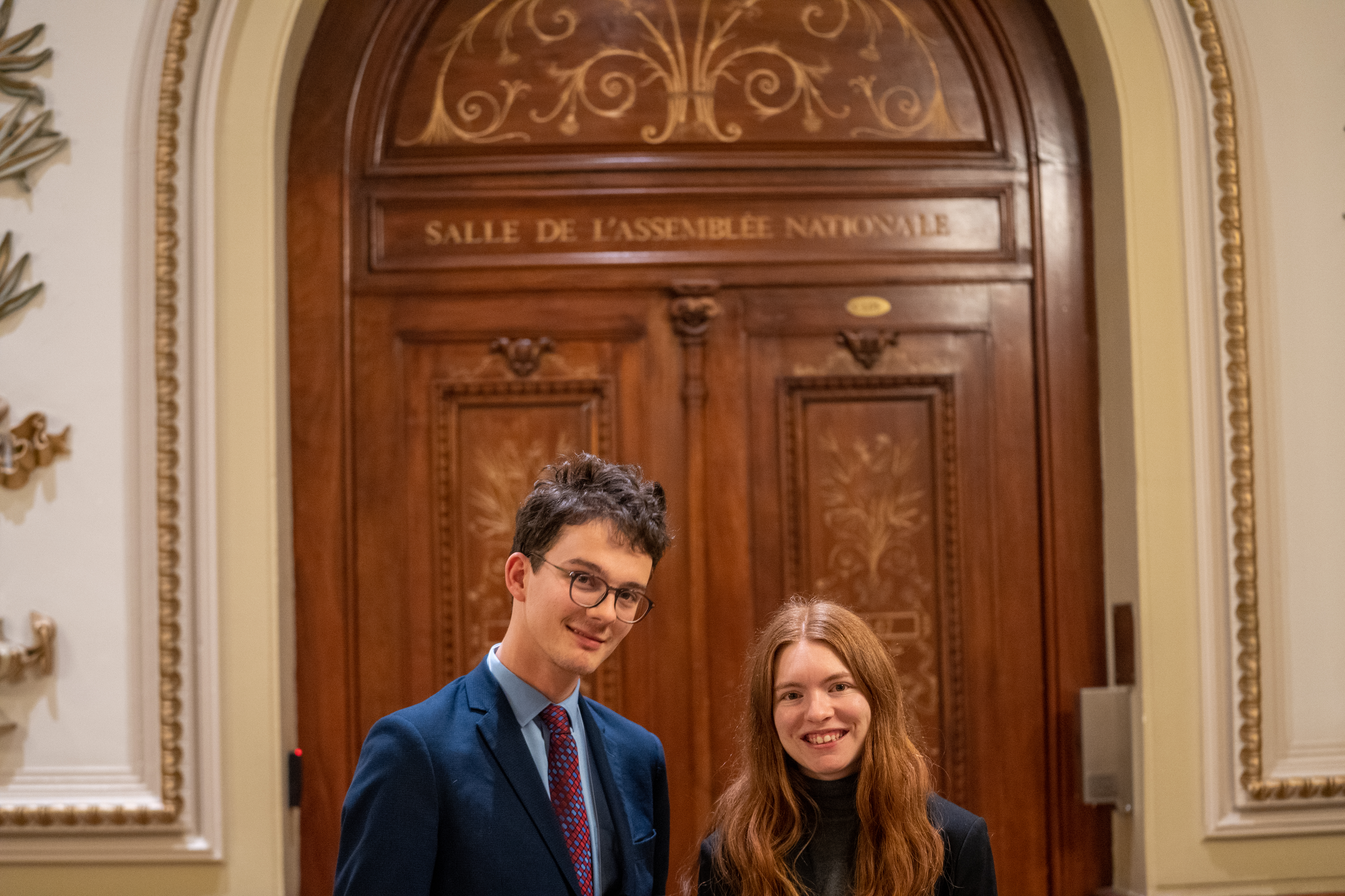 Alexis Ferland et Jade Roy