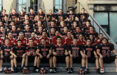 Laurent Duvernay-Tardif coll&egrave;ge Andr&eacute;-Grasset en 2010