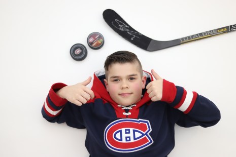 Lucas Sousa, partisan Canadien de Montréal