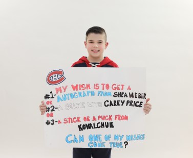 Lucas Sousa et ses r&ecirc;ves