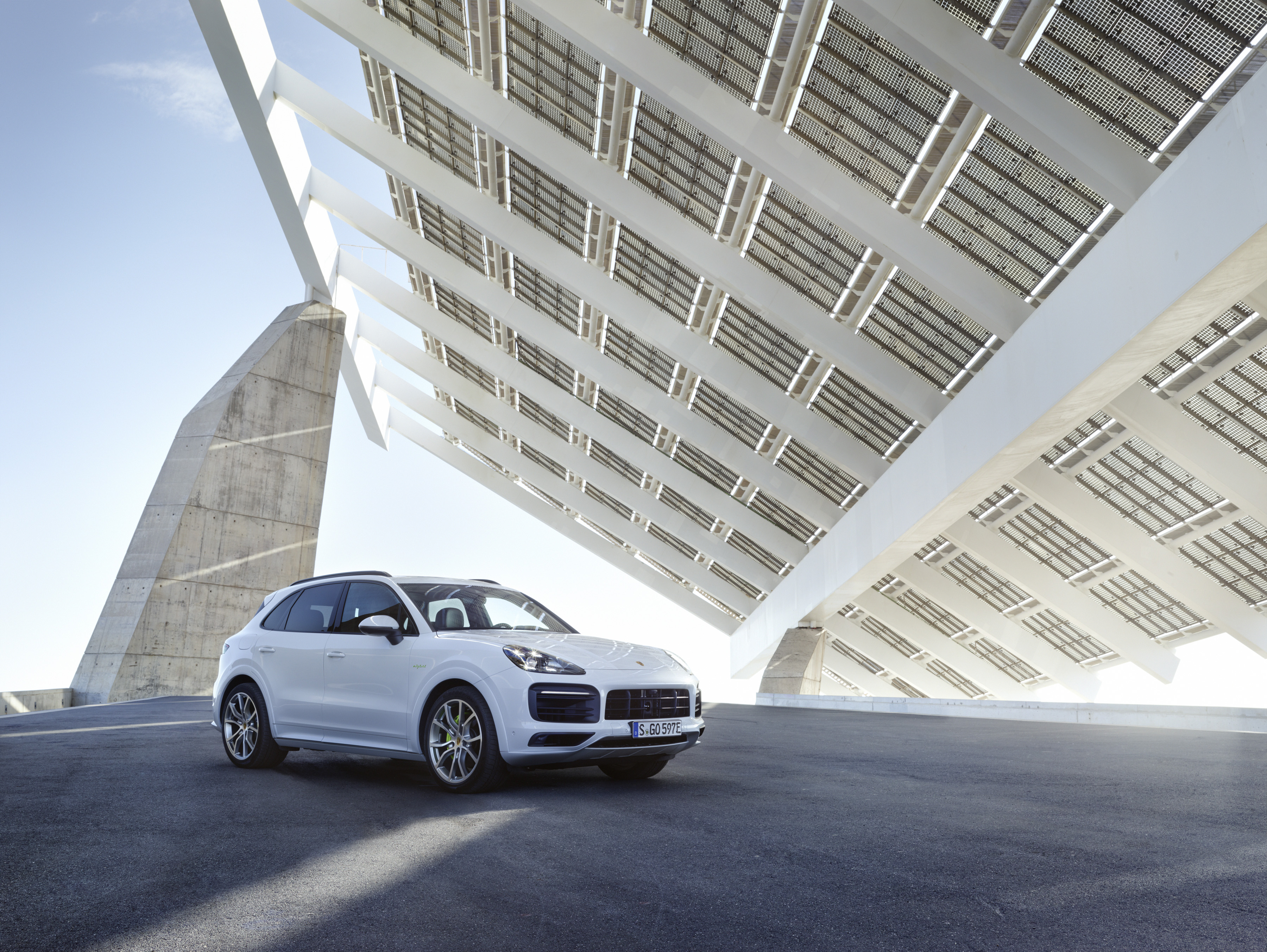 Porsche Cayenne e-Hybrid 2019