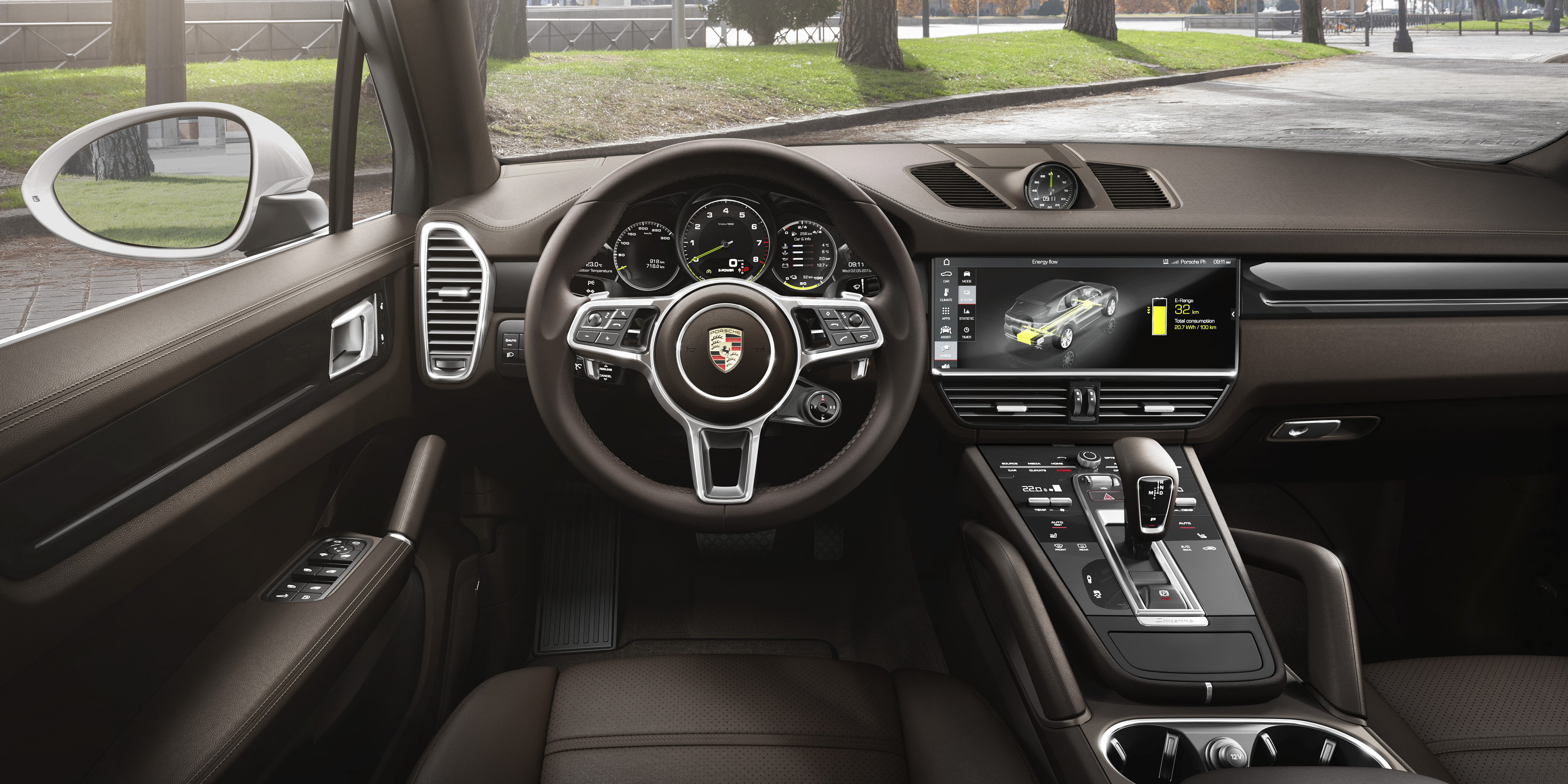 Porsche Cayenne e-Hybrid 2019