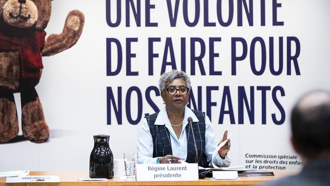 Régine Laurent, qui préside la Commission Laurent sur les droits des enfants et la protection de la jeunesse