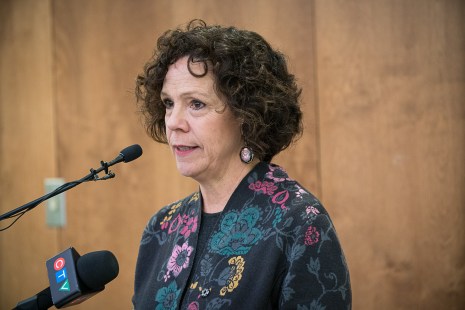 Sue Montgomery, mairesse d'arrondissement de Côte-des-Neiges-Notre-Dame-de-Grâce