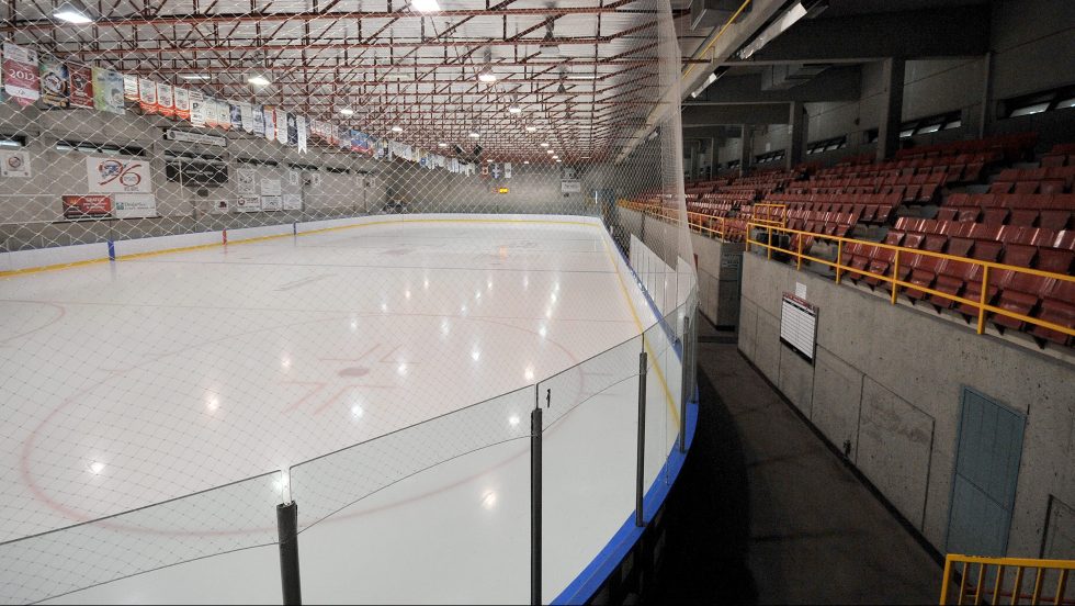 L'aréna Fleury, à Montréal-Nord