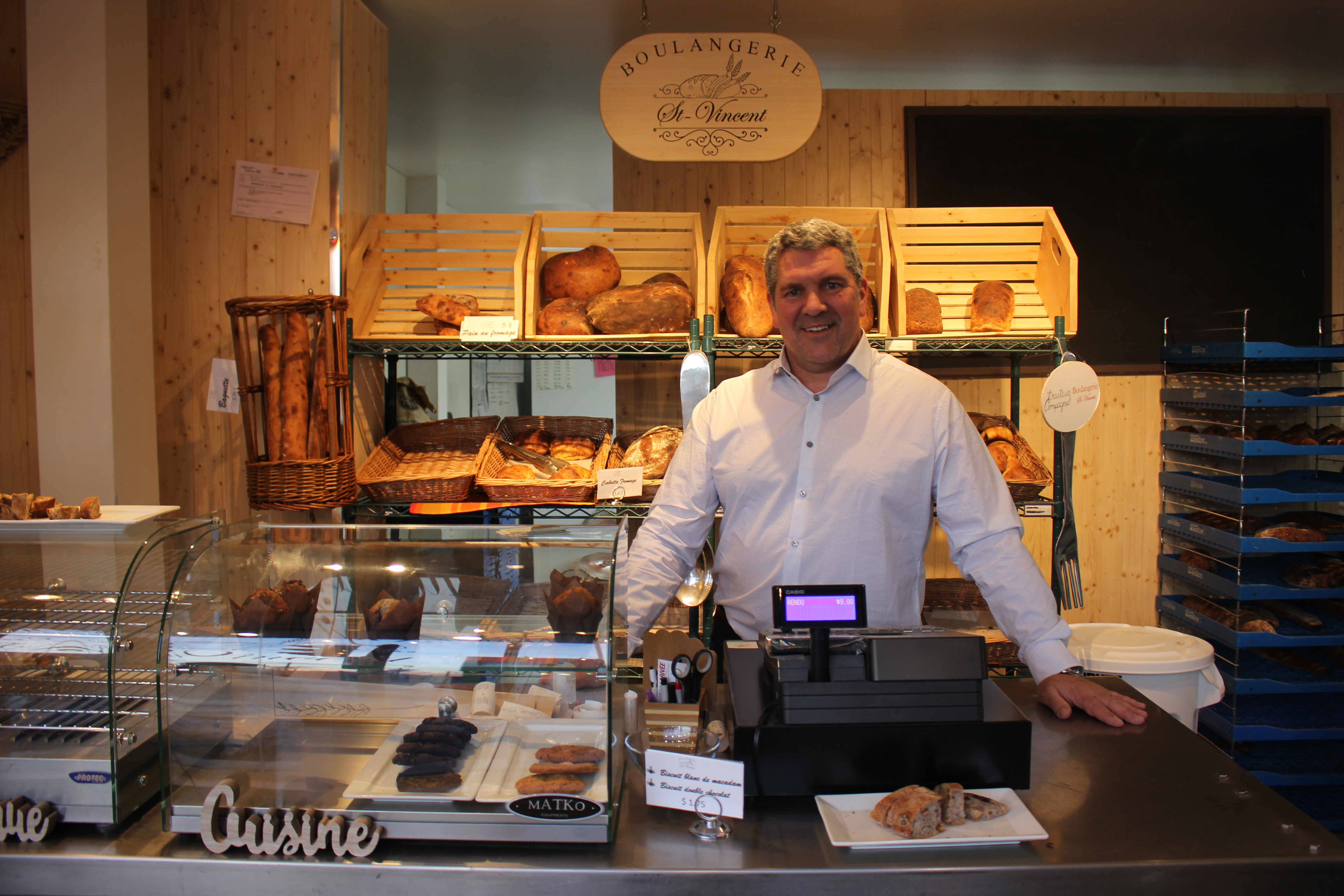 Une Boulangerie Artisanale S Installe Dans Mercier Ouest