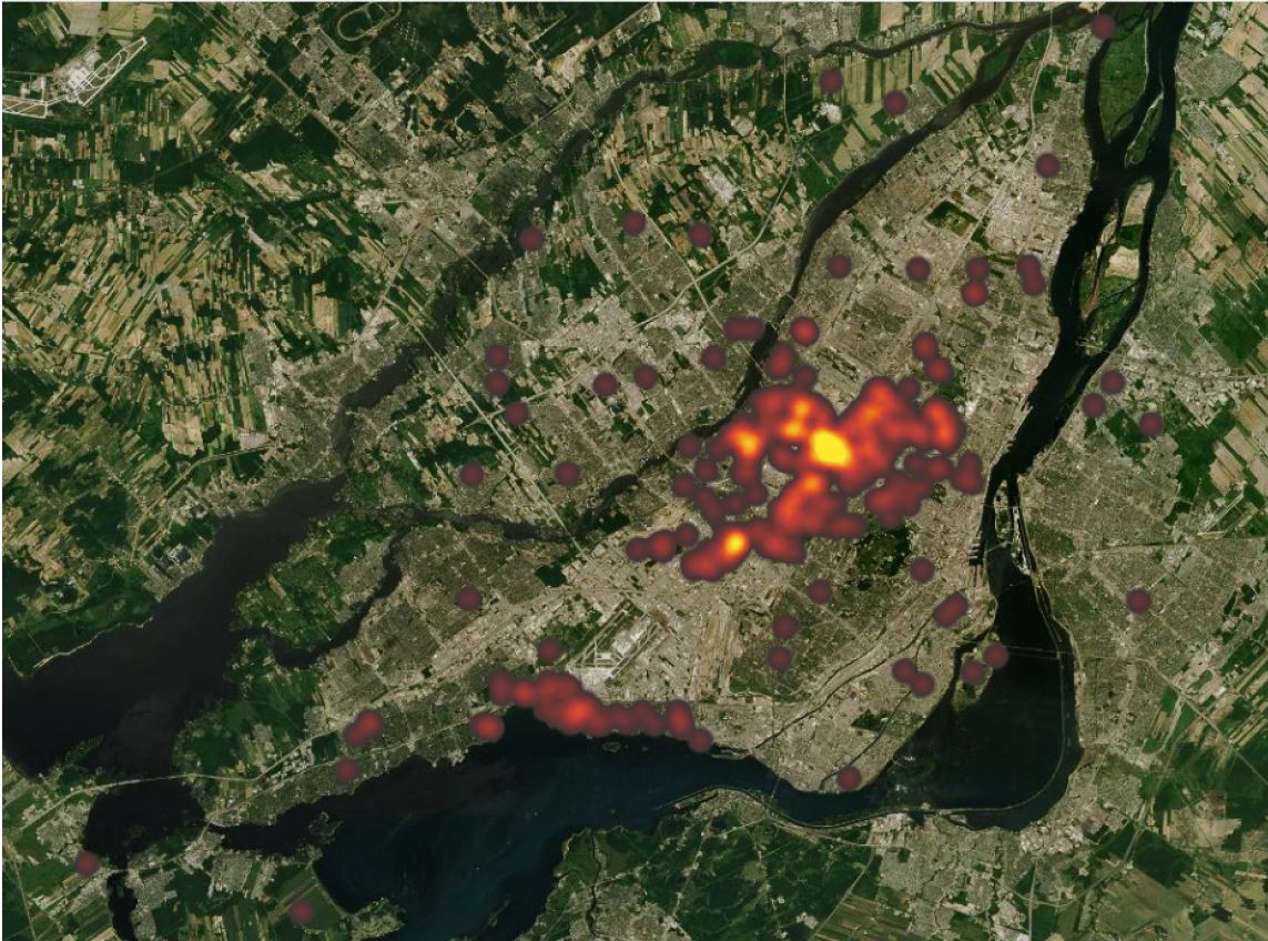 Les plaintes se concentrent à Villeray, Ahuntsic-Cartierville et Saint-Laurent
