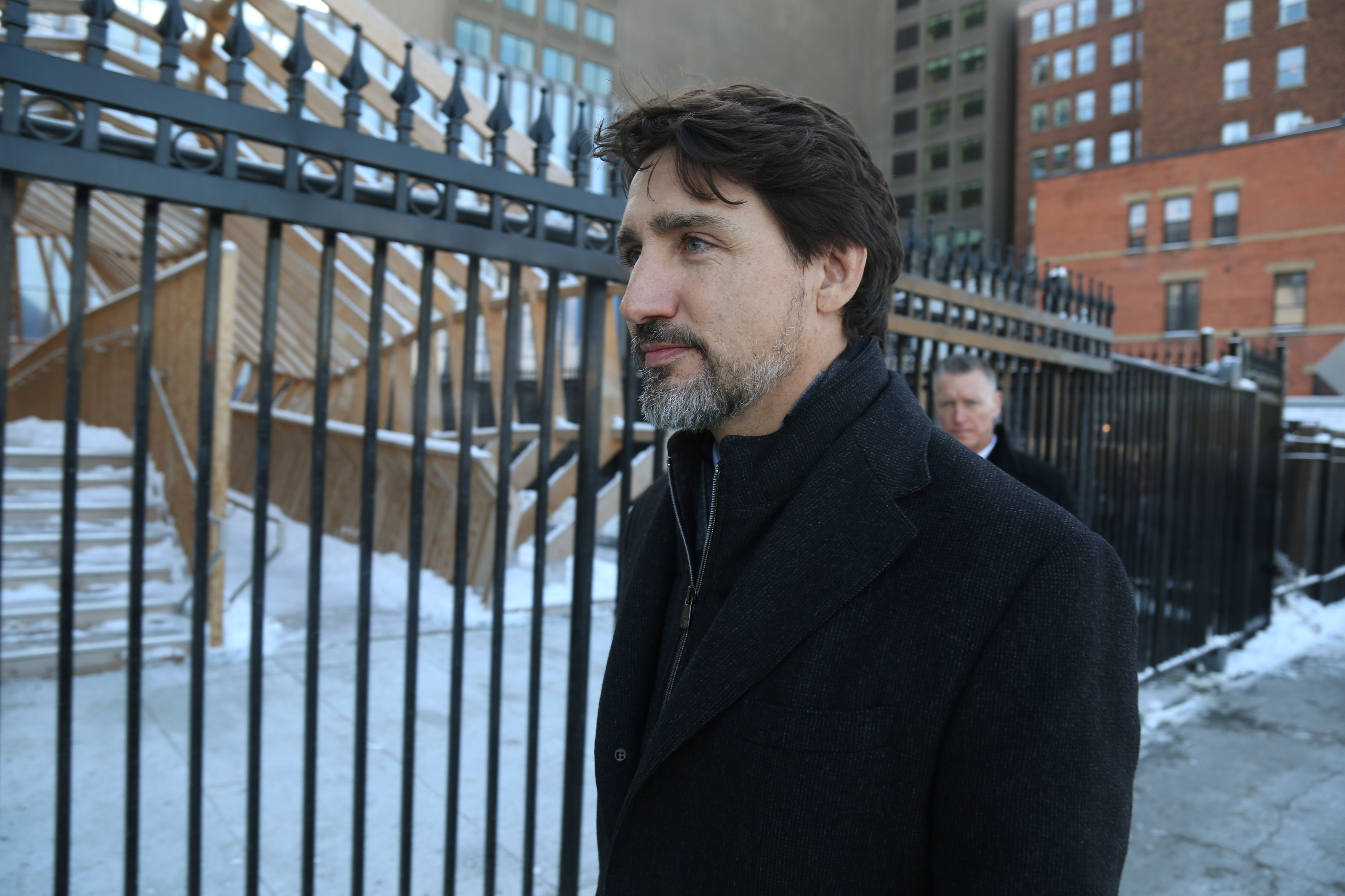 Le premier ministre Justin Trudeau