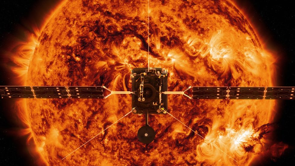 Décollage de la mission Solar Orbiter pour le Soleil