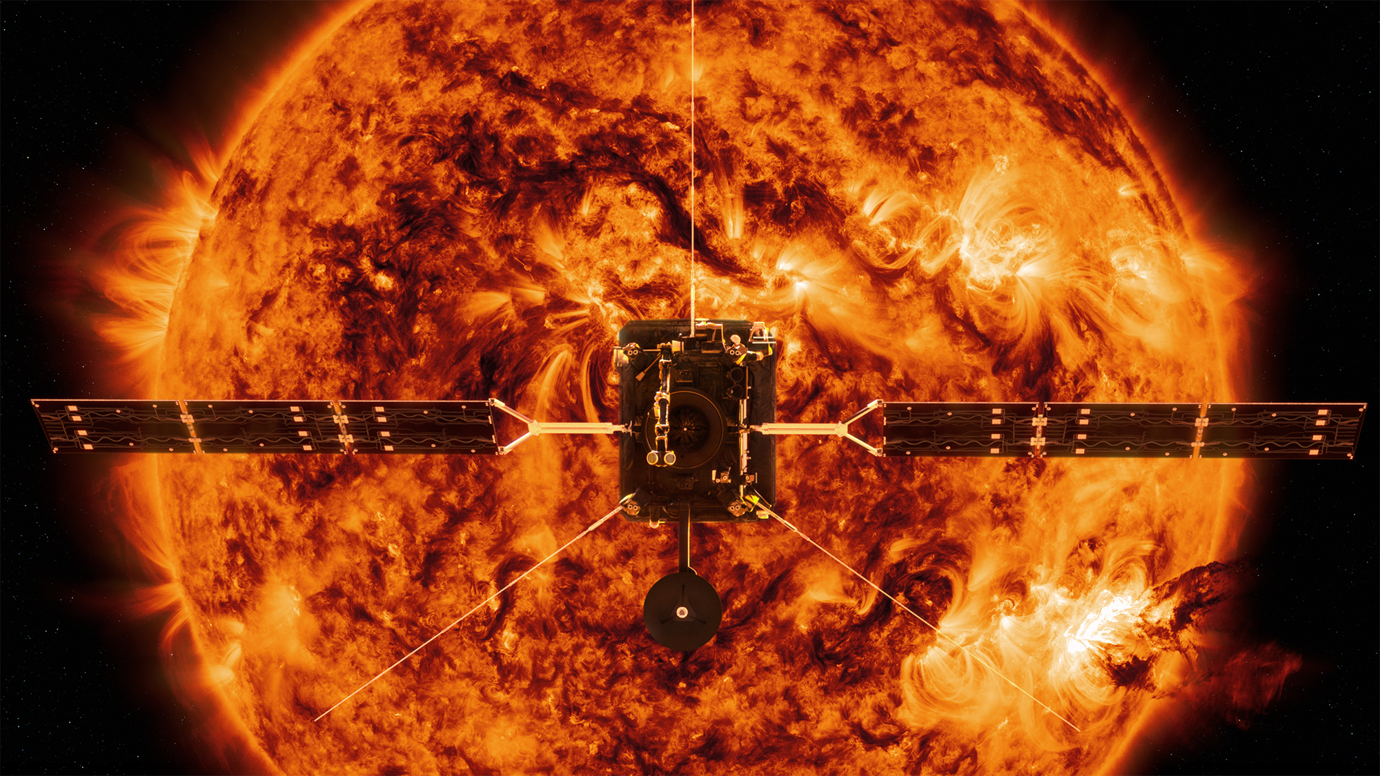 Décollage de la mission Solar Orbiter pour le Soleil