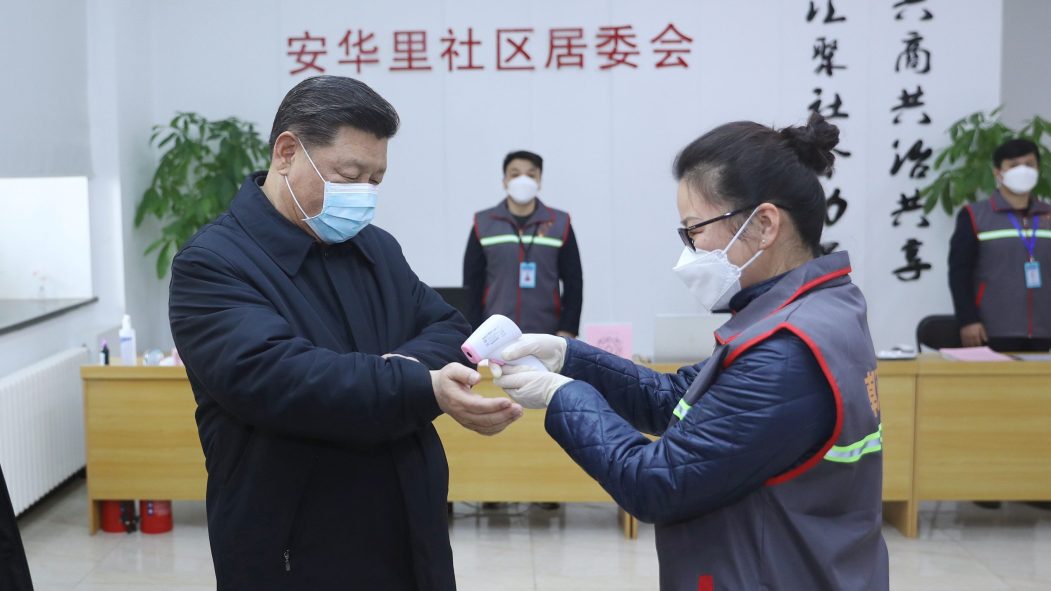 épidémie Xi Jinping
