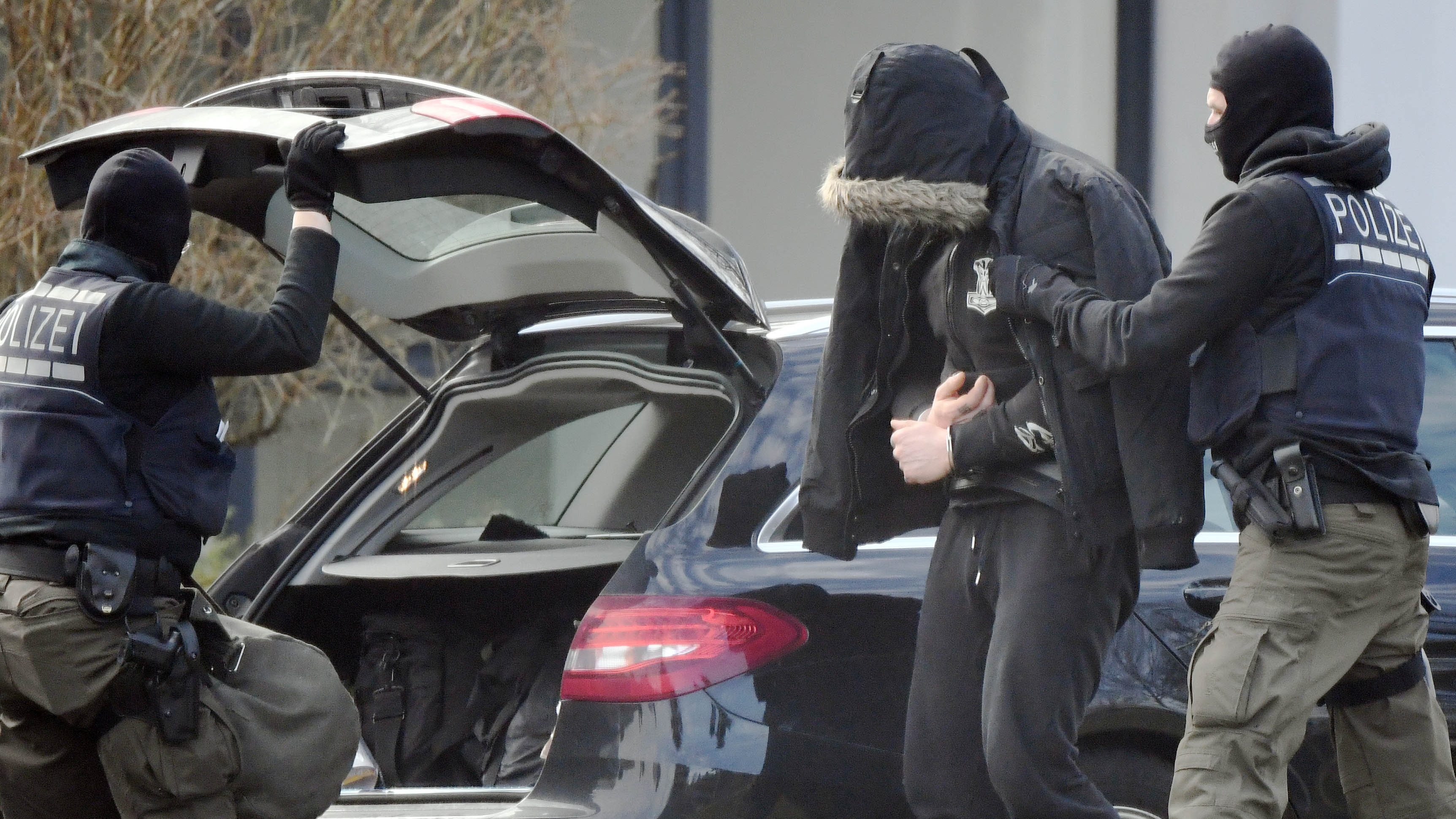 extrême droite mosquées Allemagne