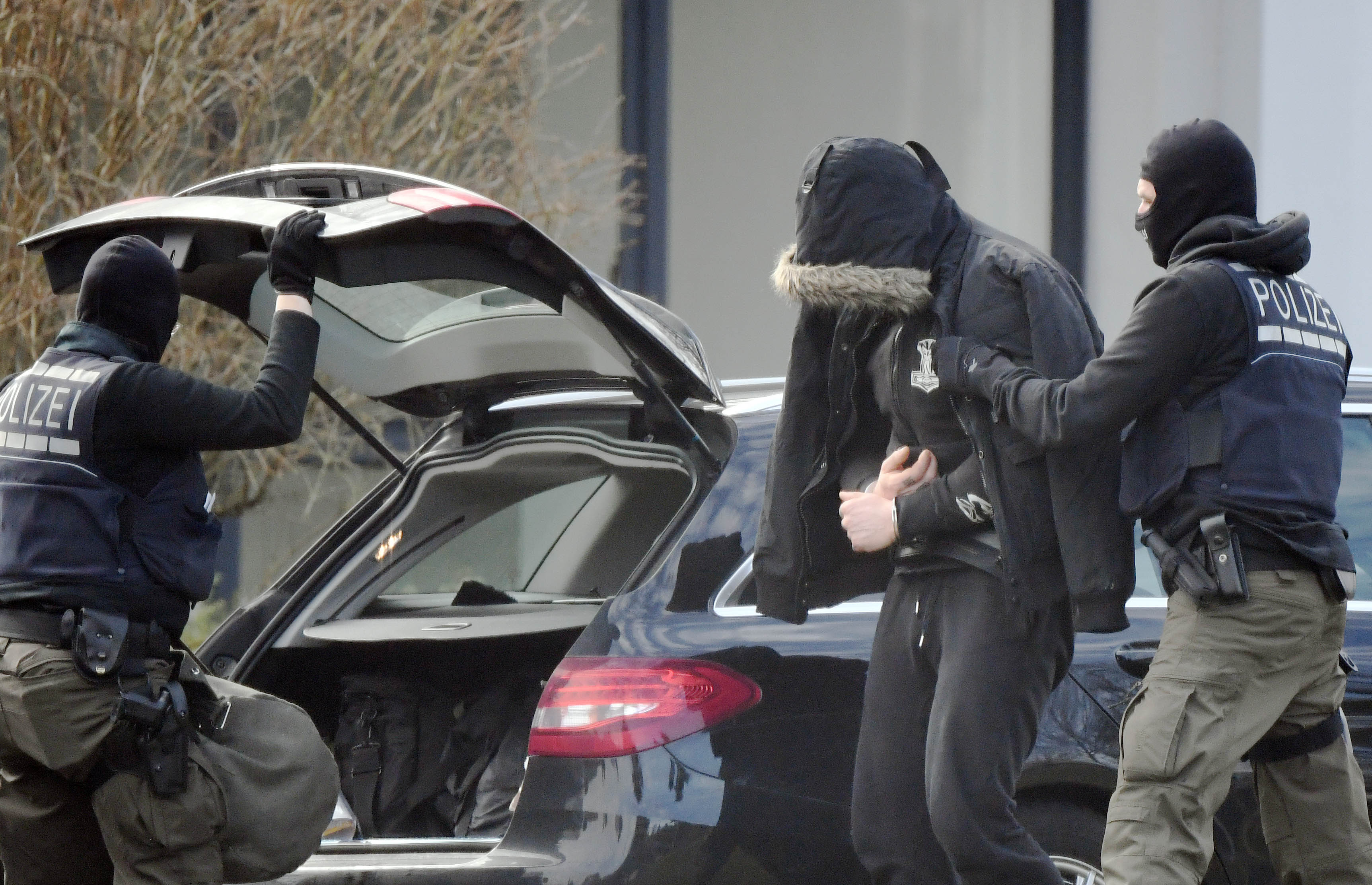 extrême droite mosquées Allemagne