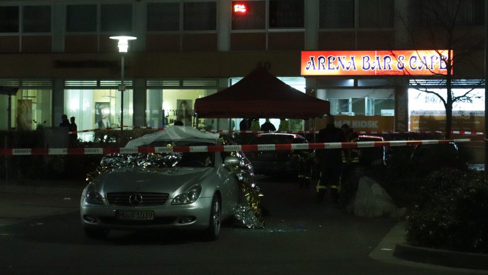 fusillades allemagne