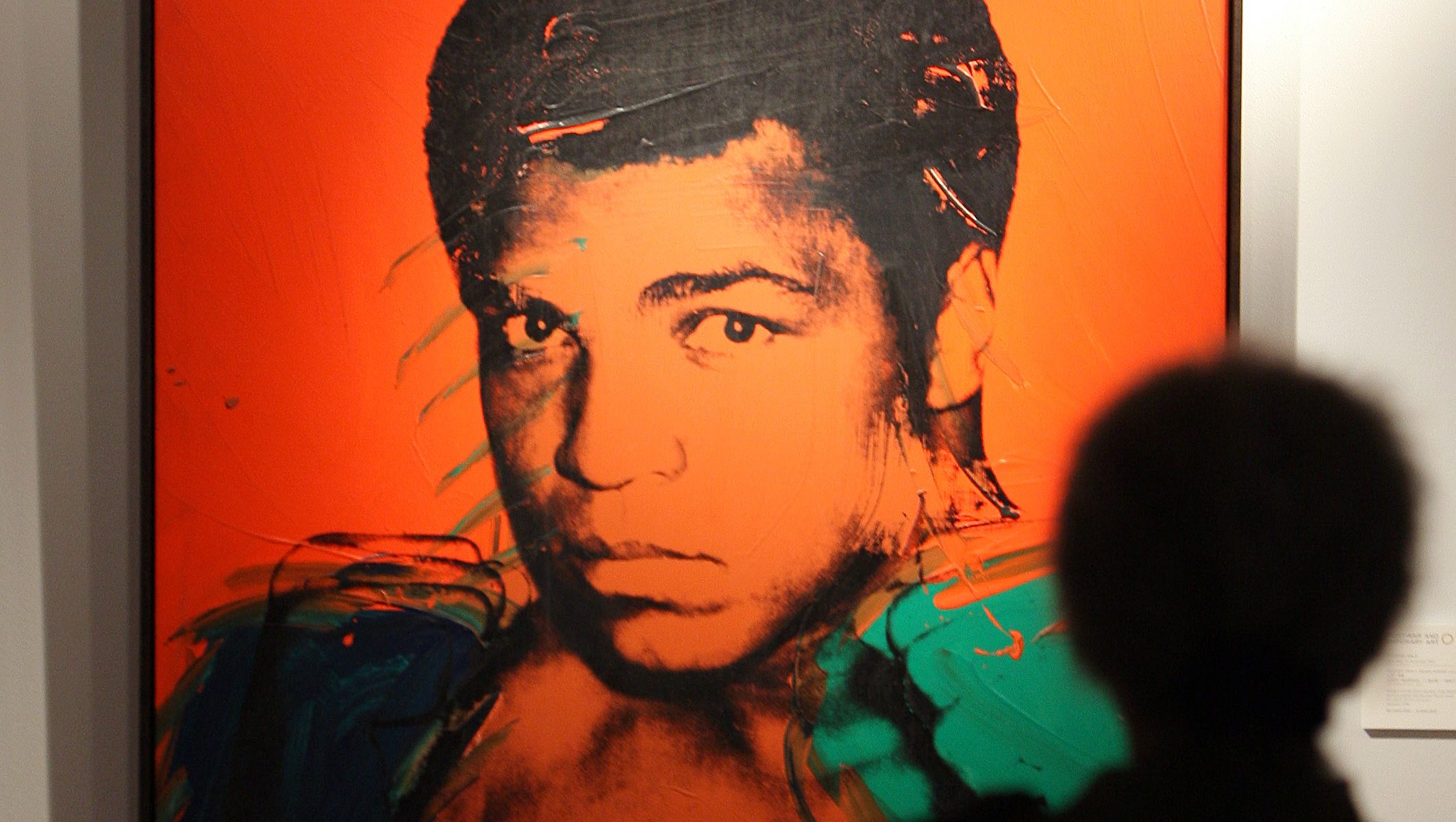 Mohamed Ali Warhol