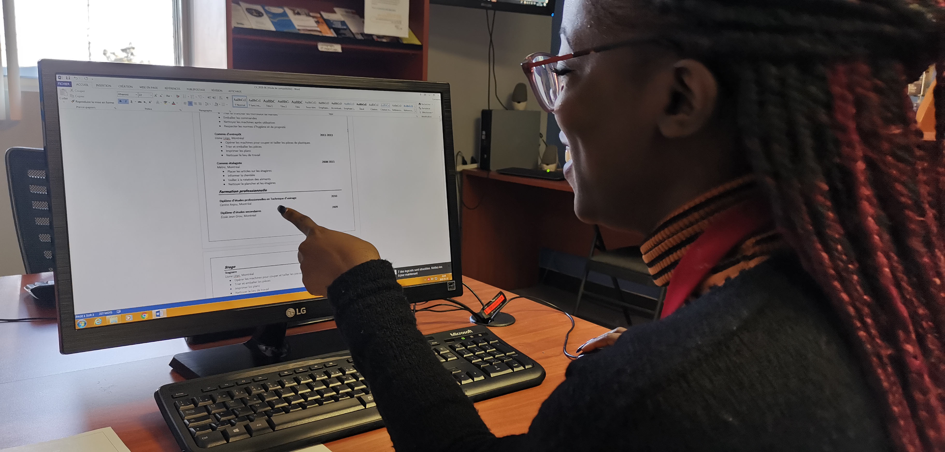 atelier emploi dans Rivière-des-Prairies avec le Carrefour Jeunesse emploi de RDP