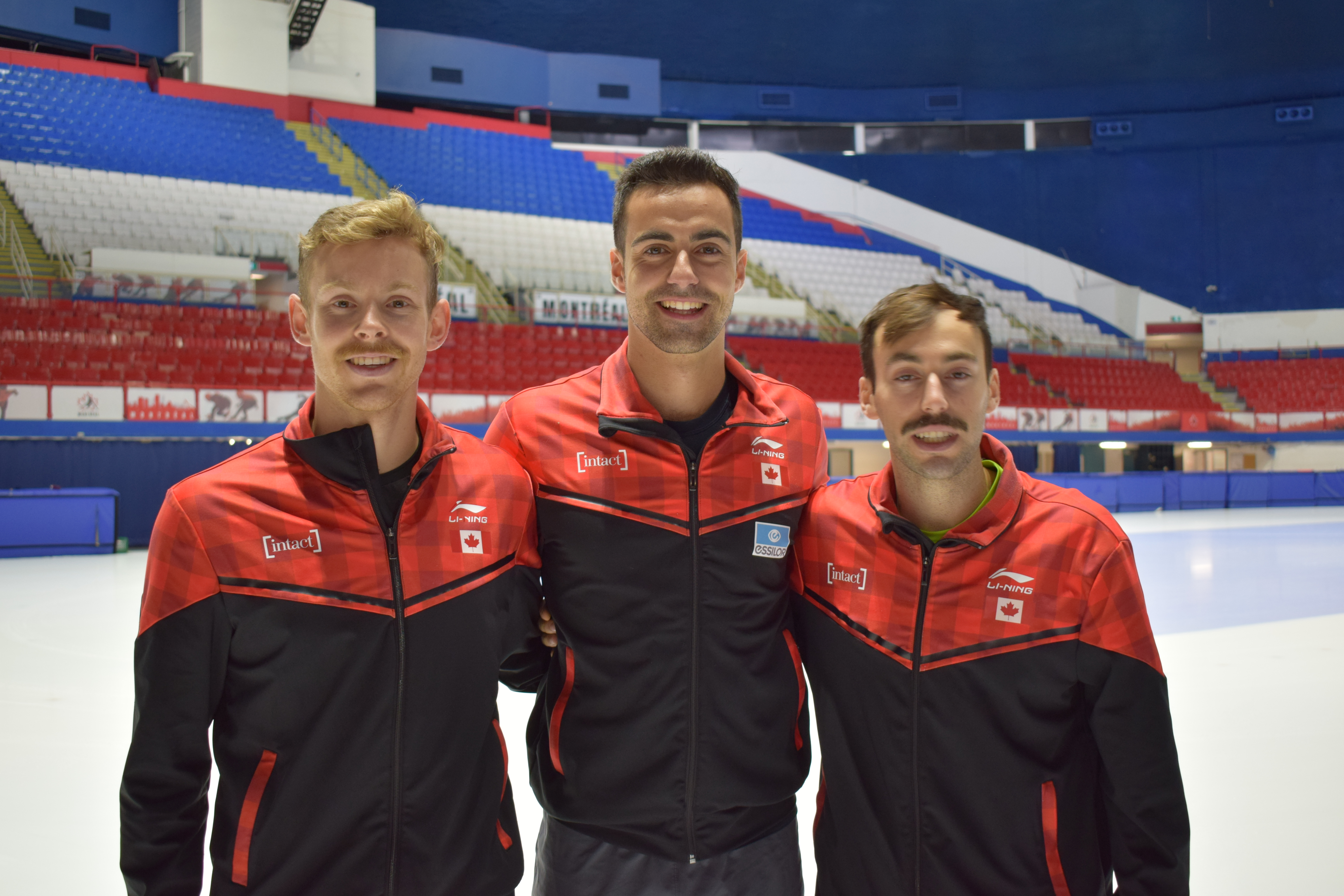 En raison du Covid-19 qui sévit dans le pays, Pascal Dion (à gauche) et Steven Dubois (à droite) pourraient ne pas pouvoir concourir aux championnats du monde compétition prévue en Corée du Sud.