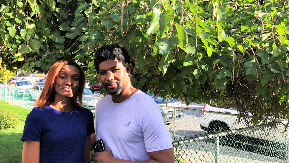 Les deux responsables du festival de théâtre.